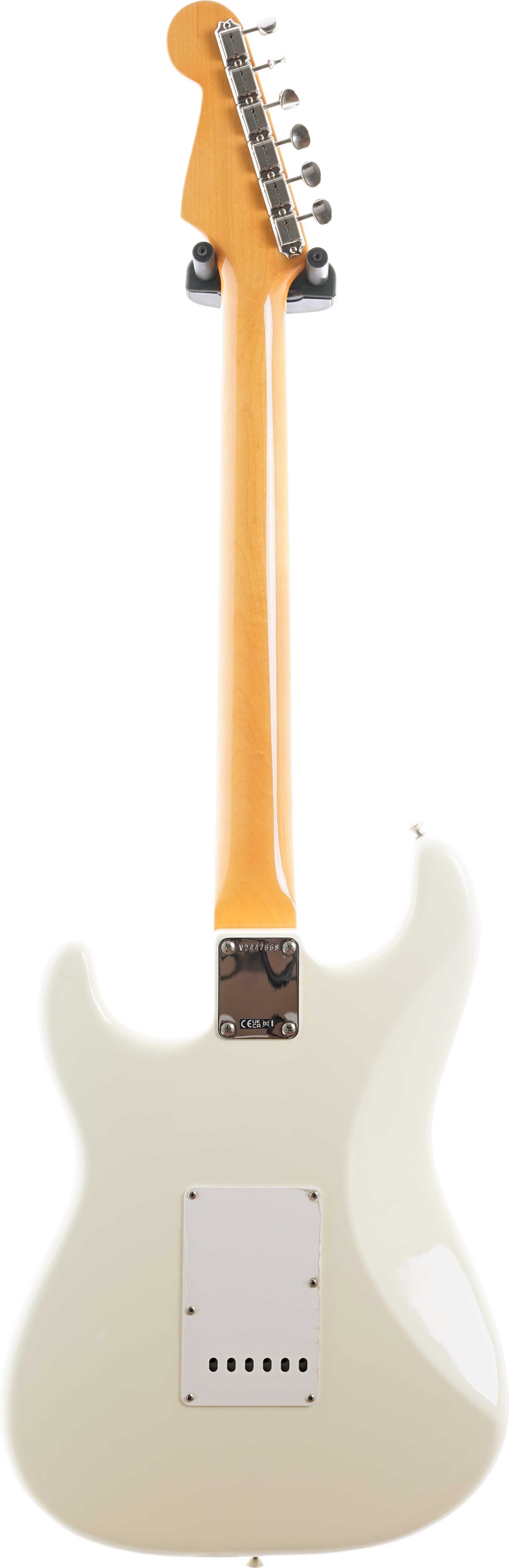 GUITARGUITAR Fender American Vintage II 1961 Stratocaster Rosewood Fingerboard Olympic White #v2447668
