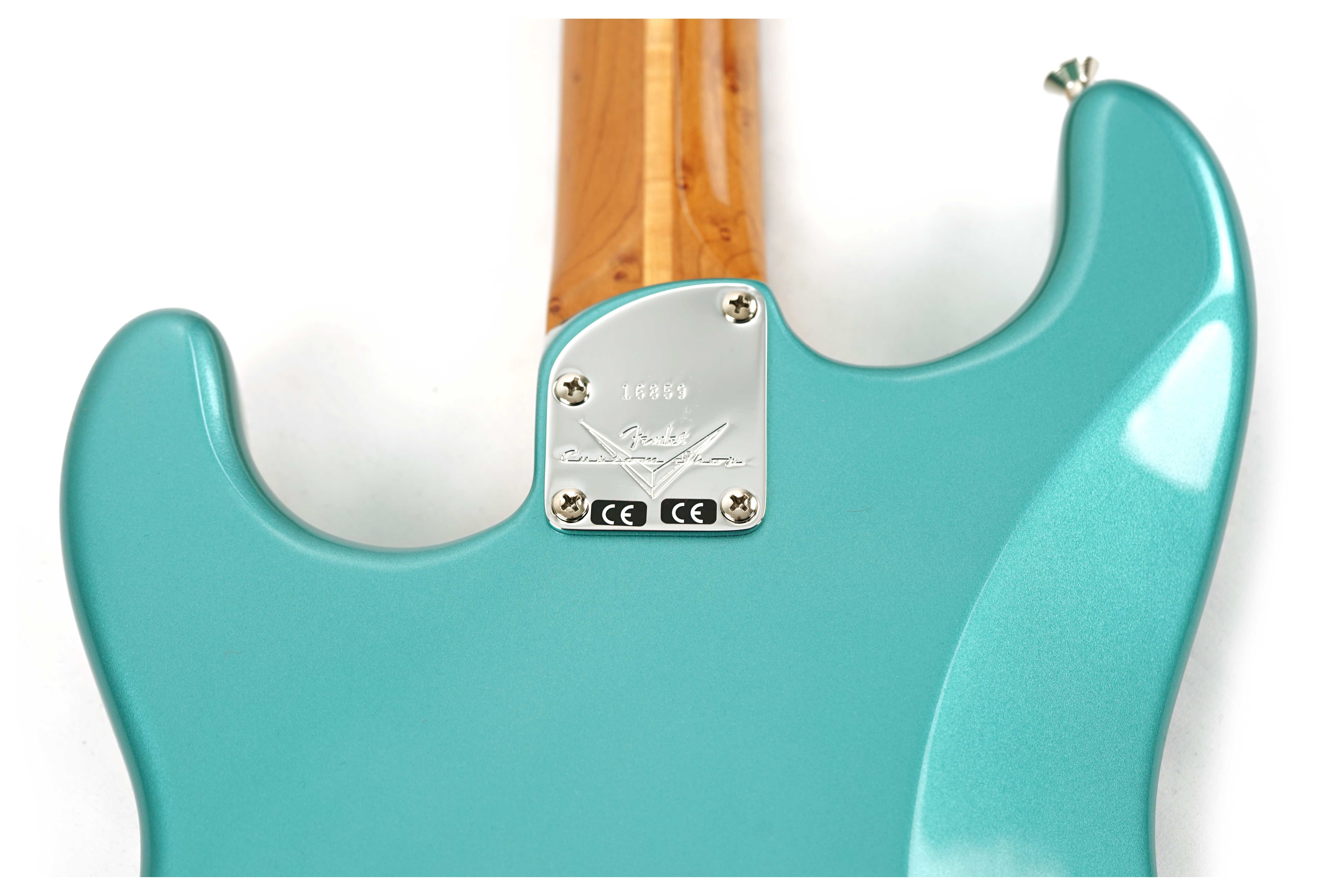 GUITARGUITAR Fender Custom Shop American Custom Stratocaster Teal Green Metallic