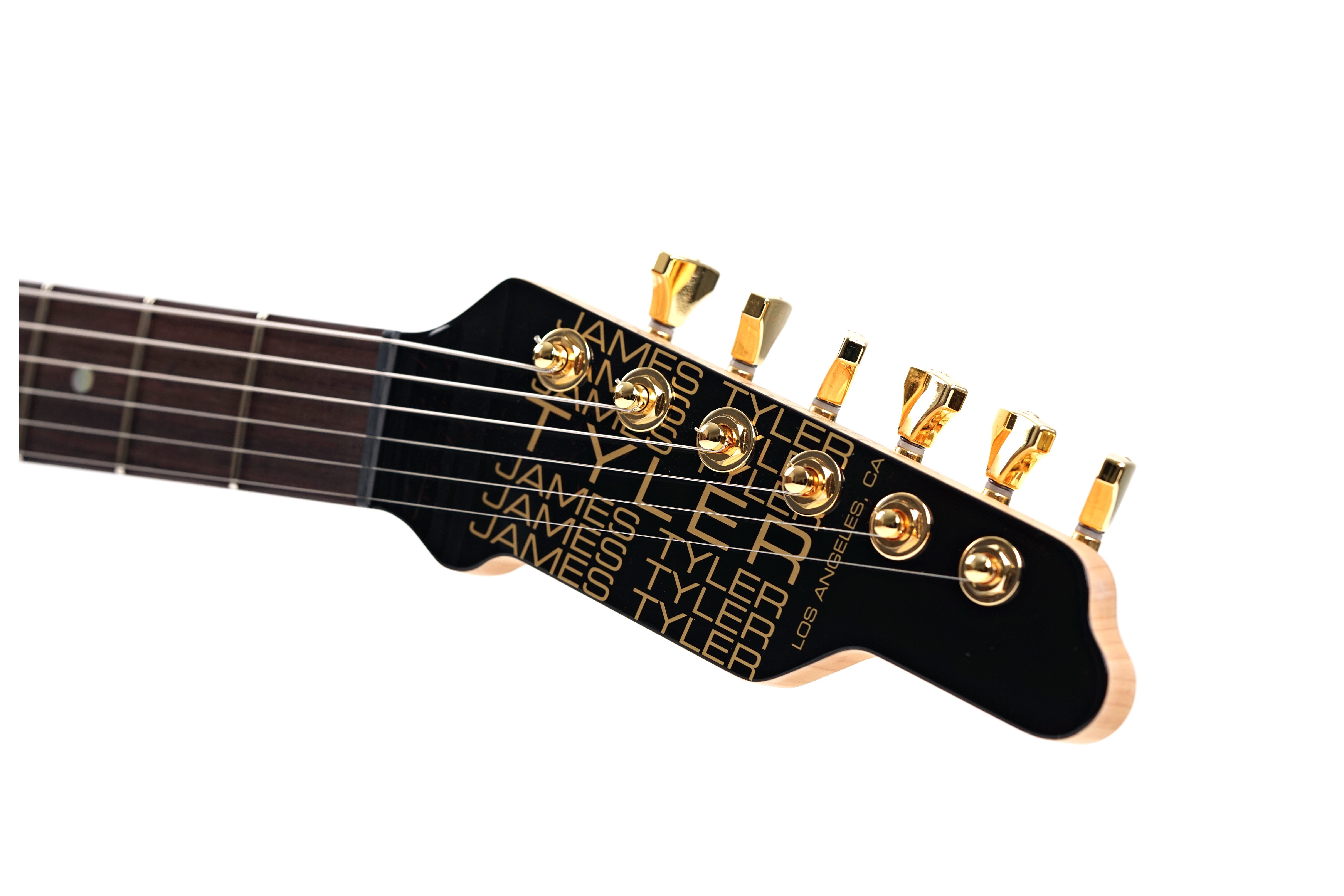 GUITARGUITAR Tyler Dann Huff Black Classic