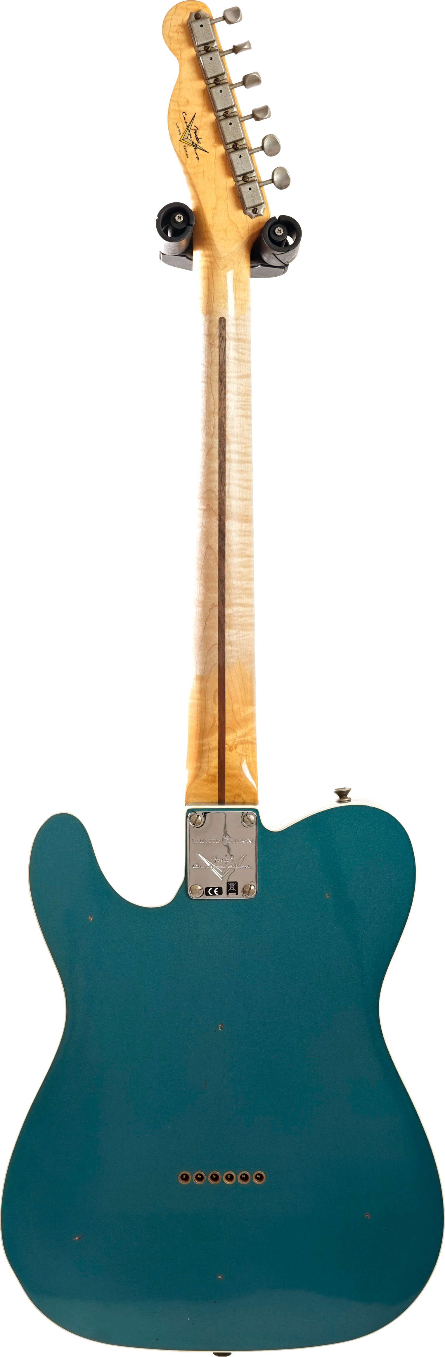 GUITARGUITAR Fender Custom Shop 2022 Limited Edition 50s Twisted Telecaster Custom Journeyman Relic Ocean Turquoise (Pre-Owned) #R125845