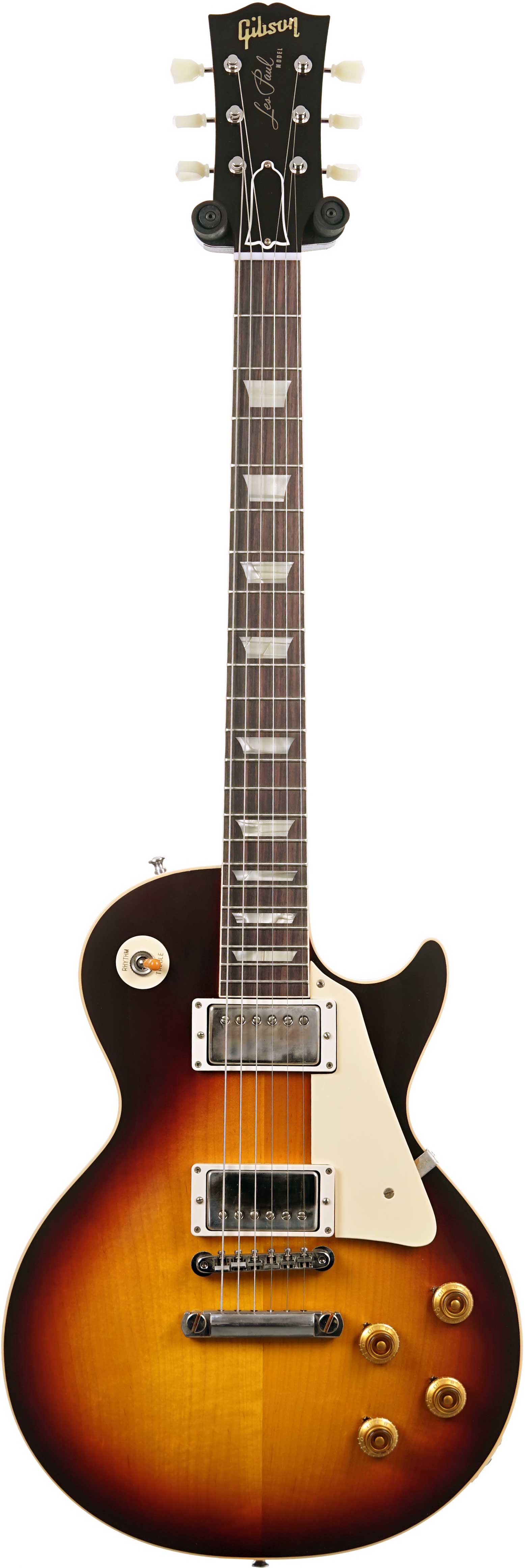 GUITARGUITAR Gibson Custom Shop 1958 Les Paul Standard Reissue Bourbon Burst VOS #841982