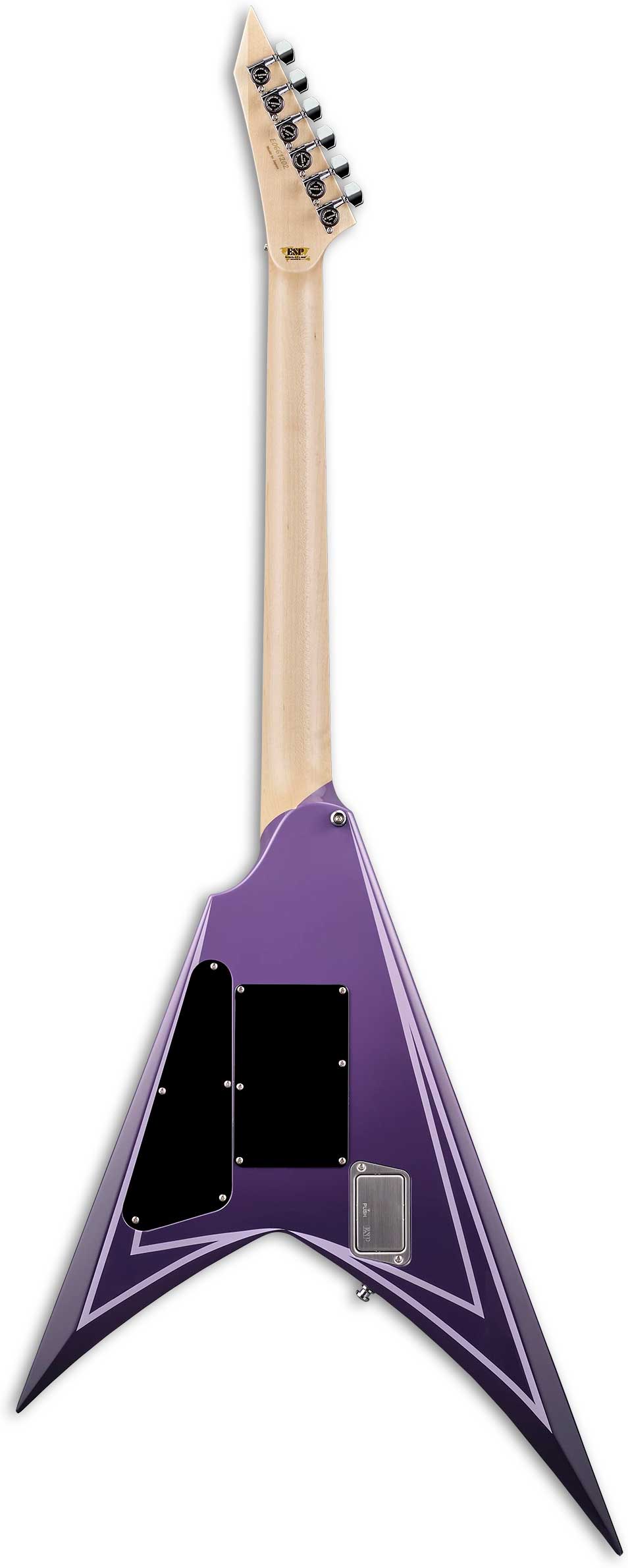 GUITARGUITAR ESP Original Series Alexi Hexed Purple Fade with Pinstripes