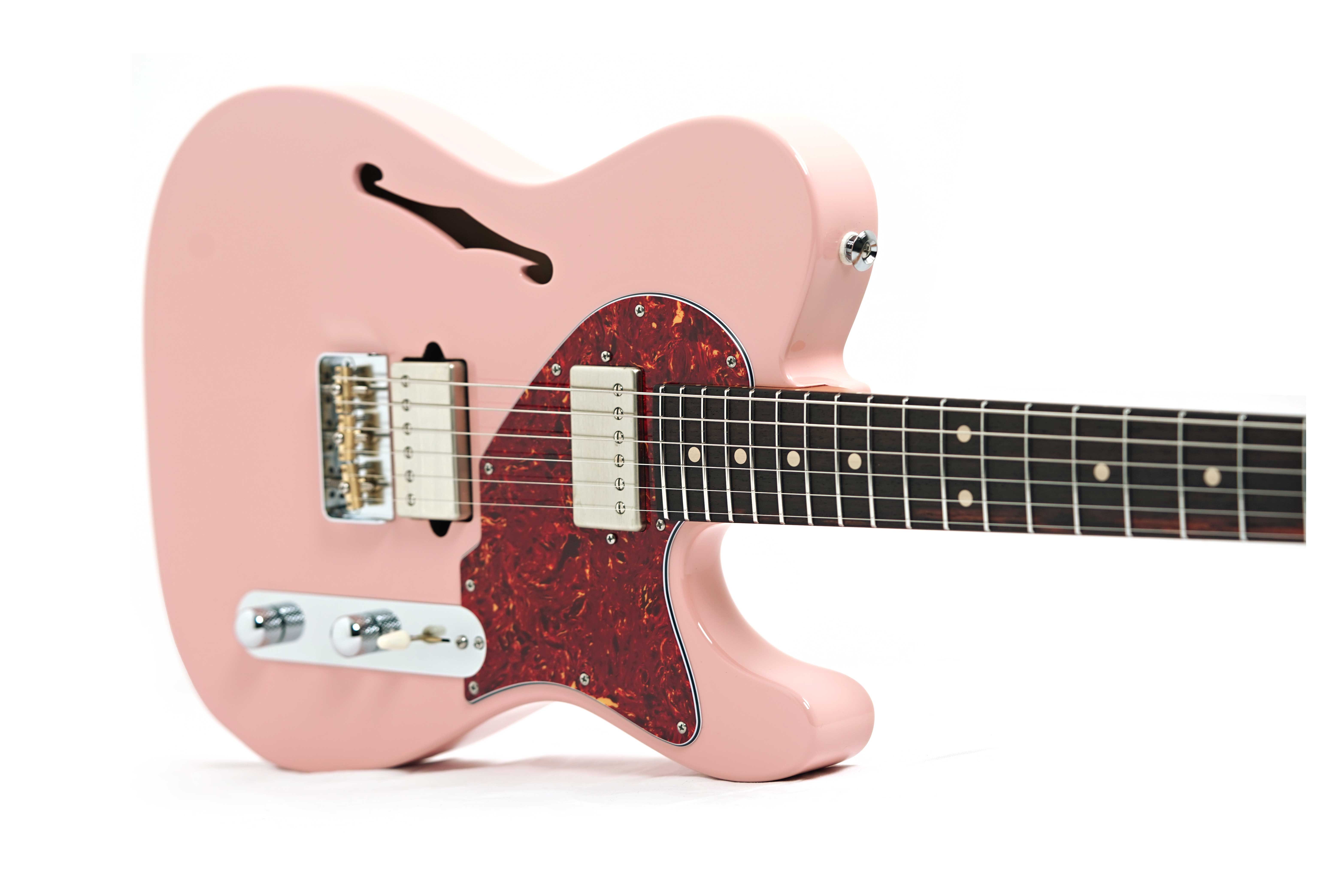 GUITARGUITAR Suhr Alt T HH Semi Hollow Shell Pink Rosewood Fingerboard #87962