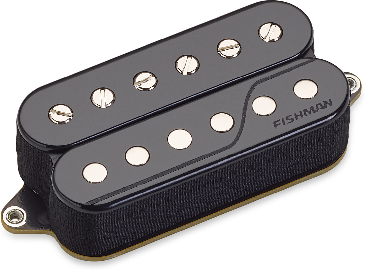 GUITARGUITAR Fishman Fluence Classic Humbucker Open Core Black Single Bridge