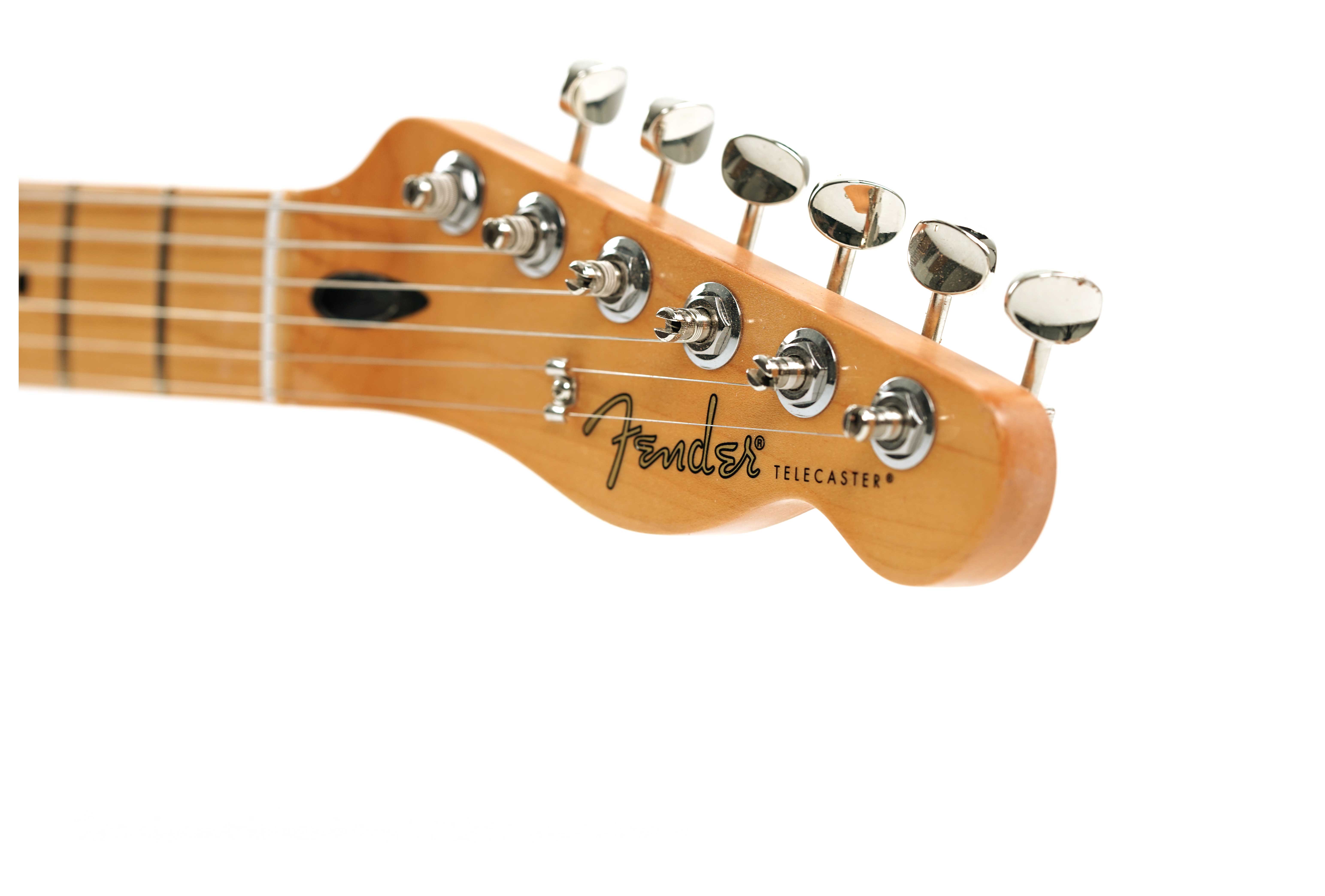 GUITARGUITAR Fender Player II Telecaster HH 3 Colour Sunburst Maple Fingerboard