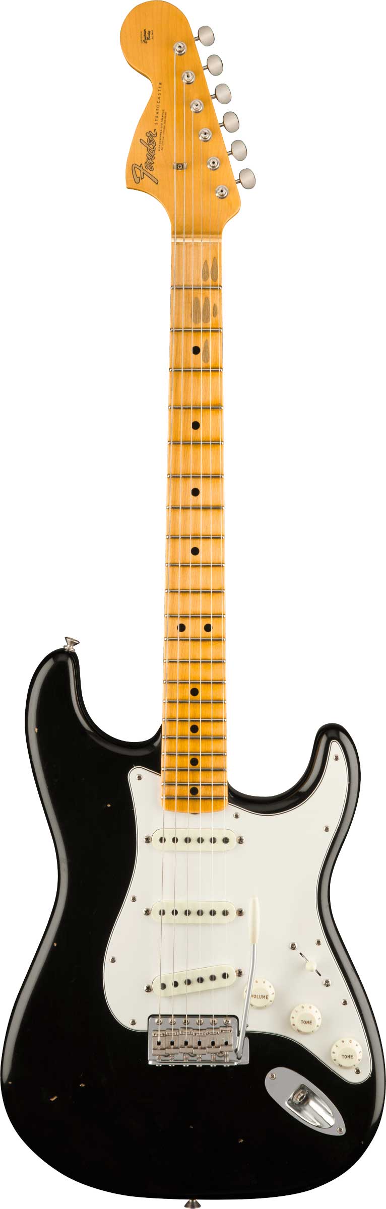 GUITARGUITAR Fender Custom Shop Jimi Hendrix Voodoo Child Stratocaster Journeyman Relic Black