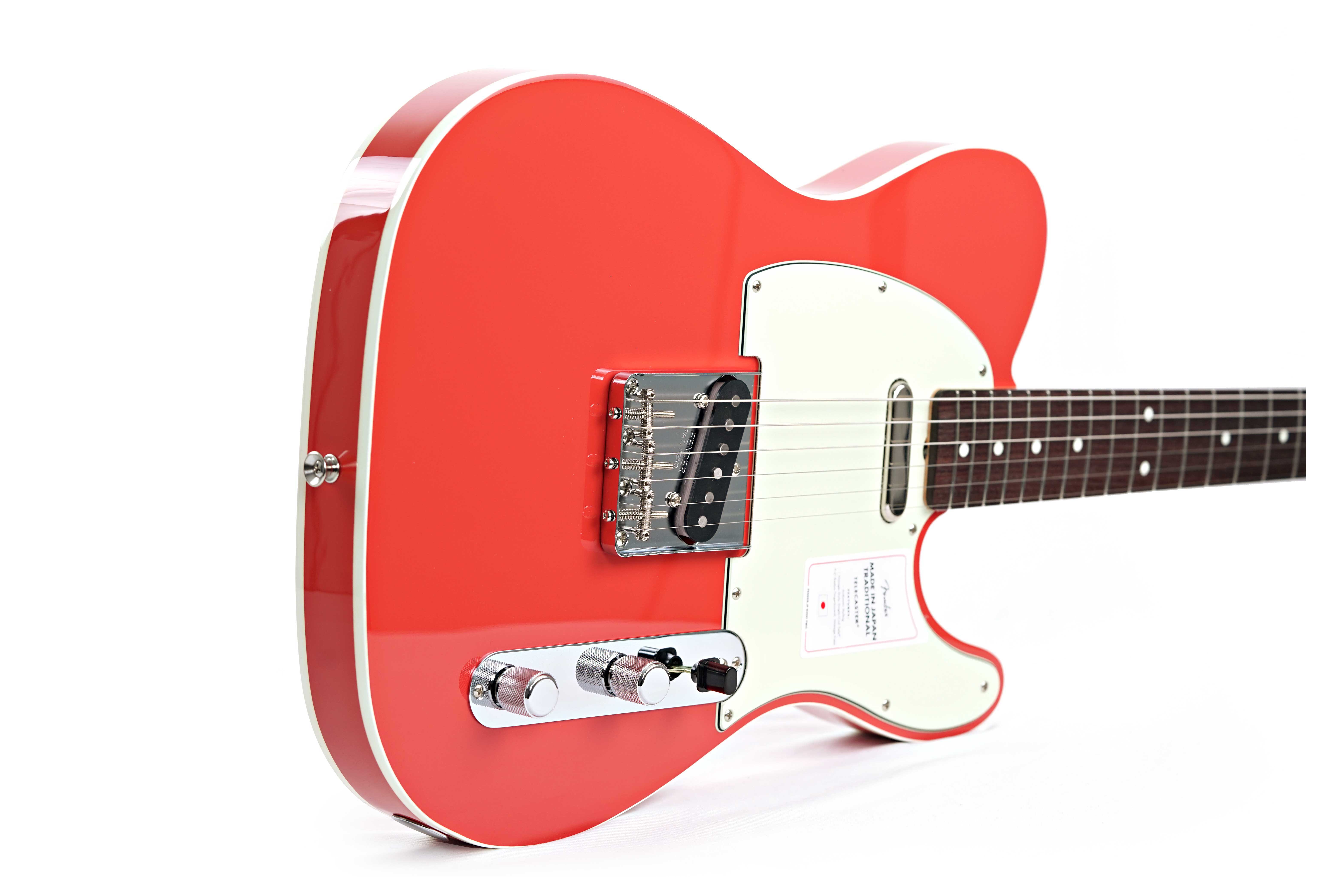 GUITARGUITAR Fender Made in Japan guitarguitar Exclusive Traditional II 60s Telecaster Rosewood Fingerboard Fiesta Red