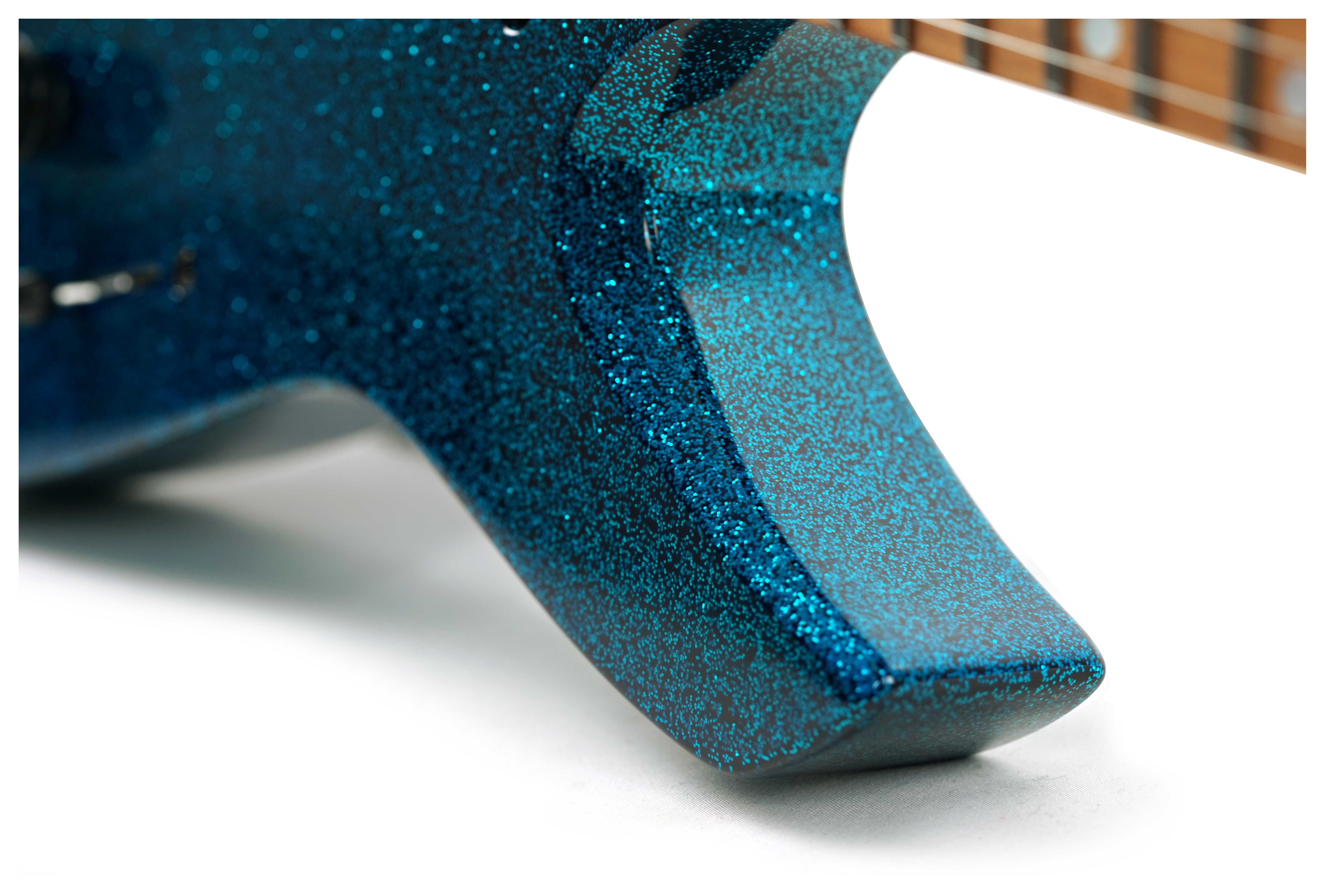 GUITARGUITAR Ormsby Goliath 7 String Blue Sparkle