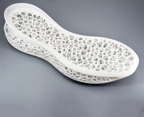 3d printed shoe