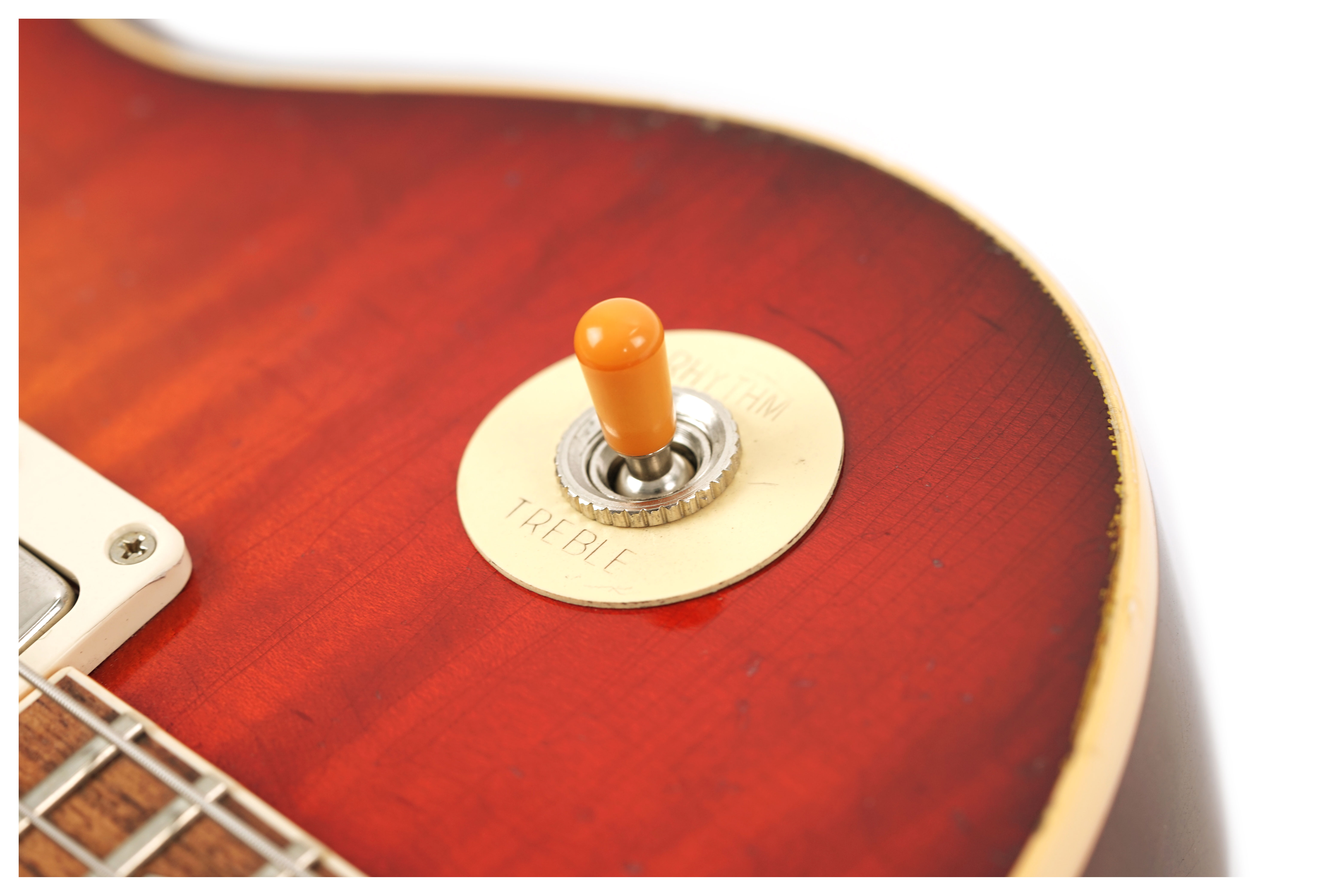 GUITARGUITAR Gibson Custom Shop Murphy Lab 1959 Les Paul Standard Reissue Heavy Aged Slow Iced Tea Fade #922048