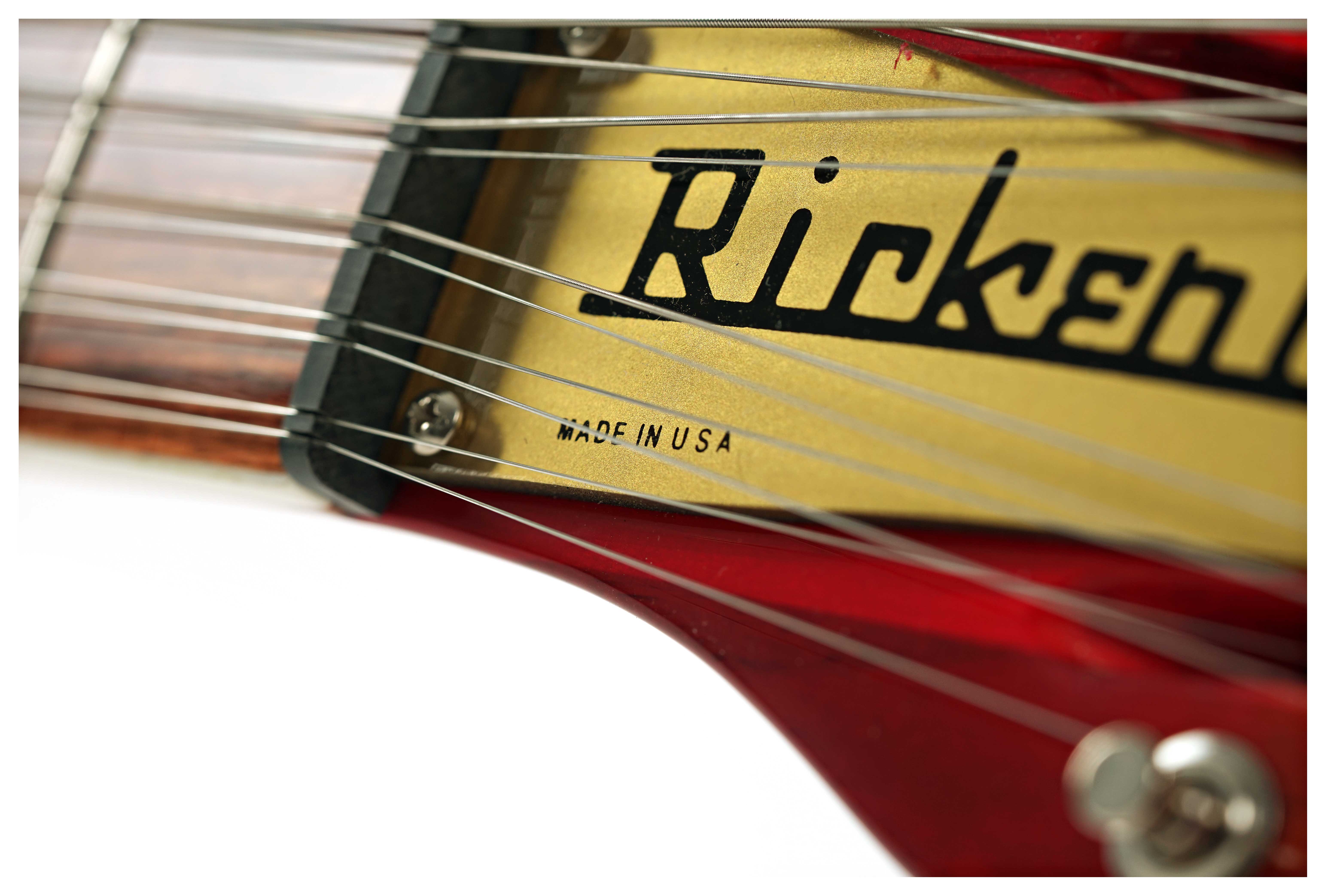 GUITARGUITAR Rickenbacker 660 12 String Fireglo