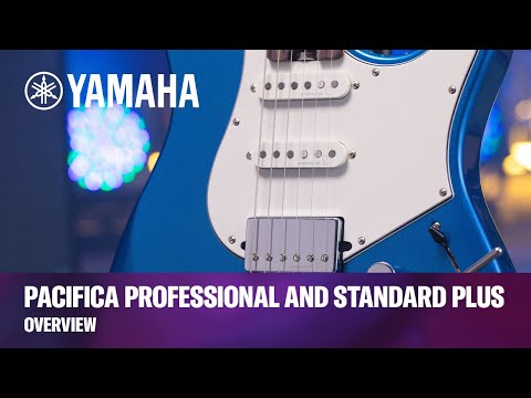 GUITARGUITAR Yamaha Pacifica Standard Plus PACS+12M Maple Fingerboard Black
