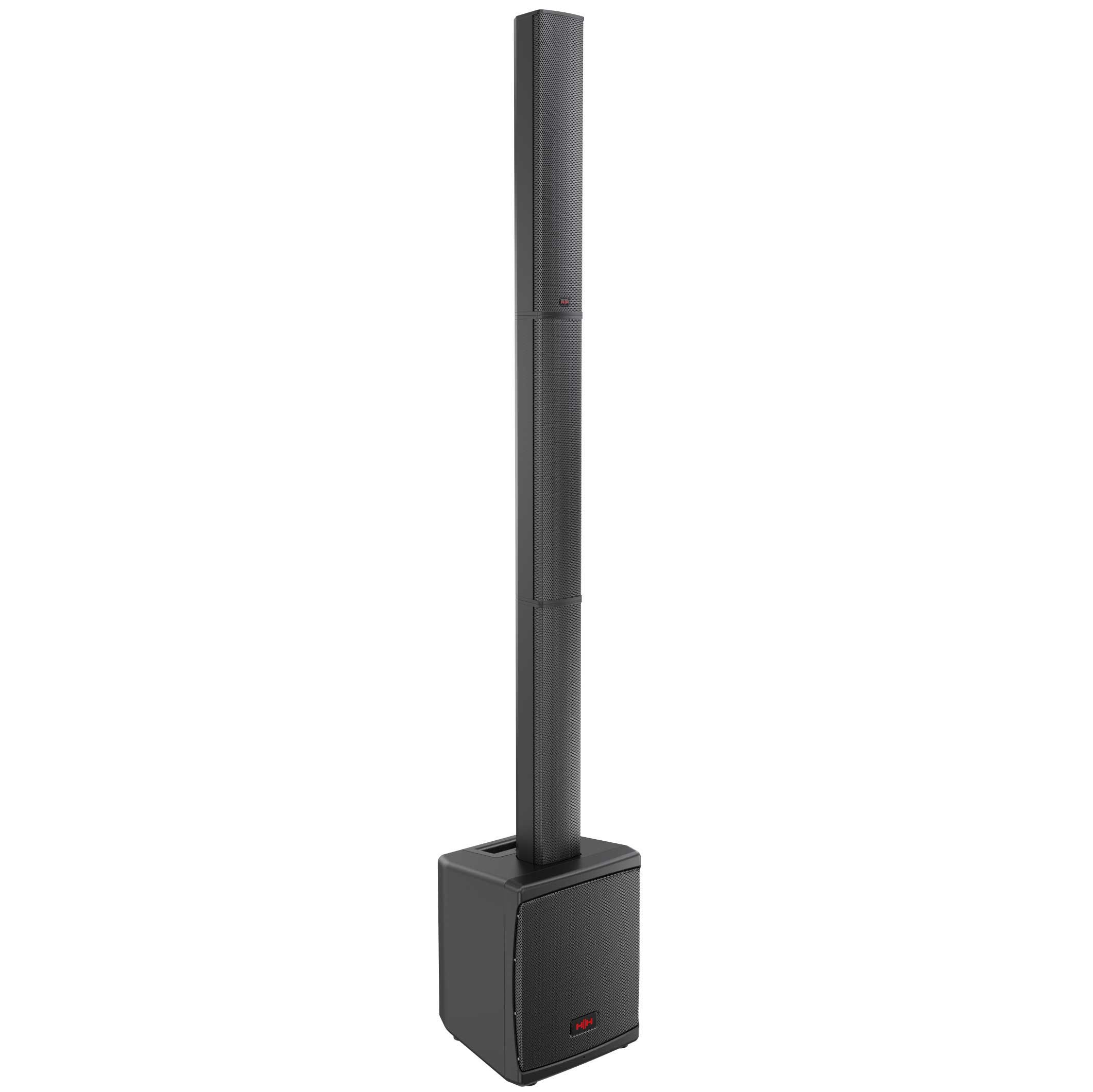 GUITARGUITAR HH TENSOR - TENSOR-SOLO - Column Array System - BLACK - Transport covers included