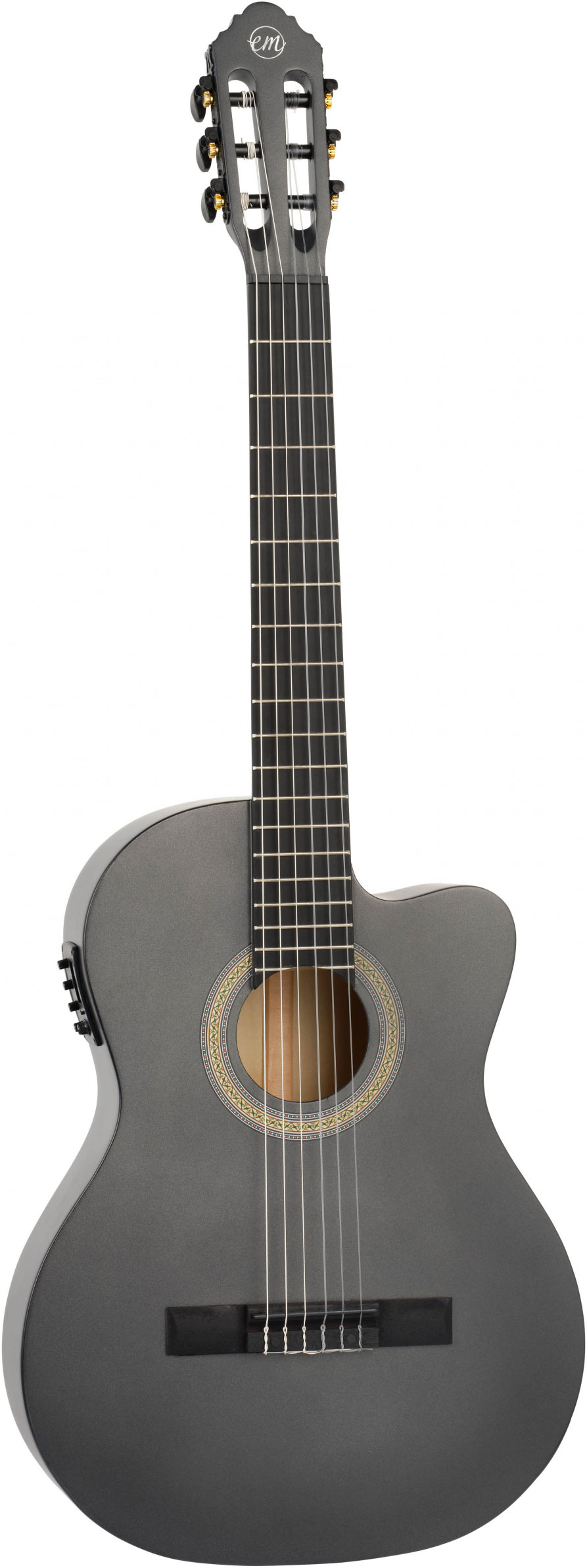 GUITARGUITAR Tanglewood Enredo Madera Elegante EMETLCE Thinline Classical