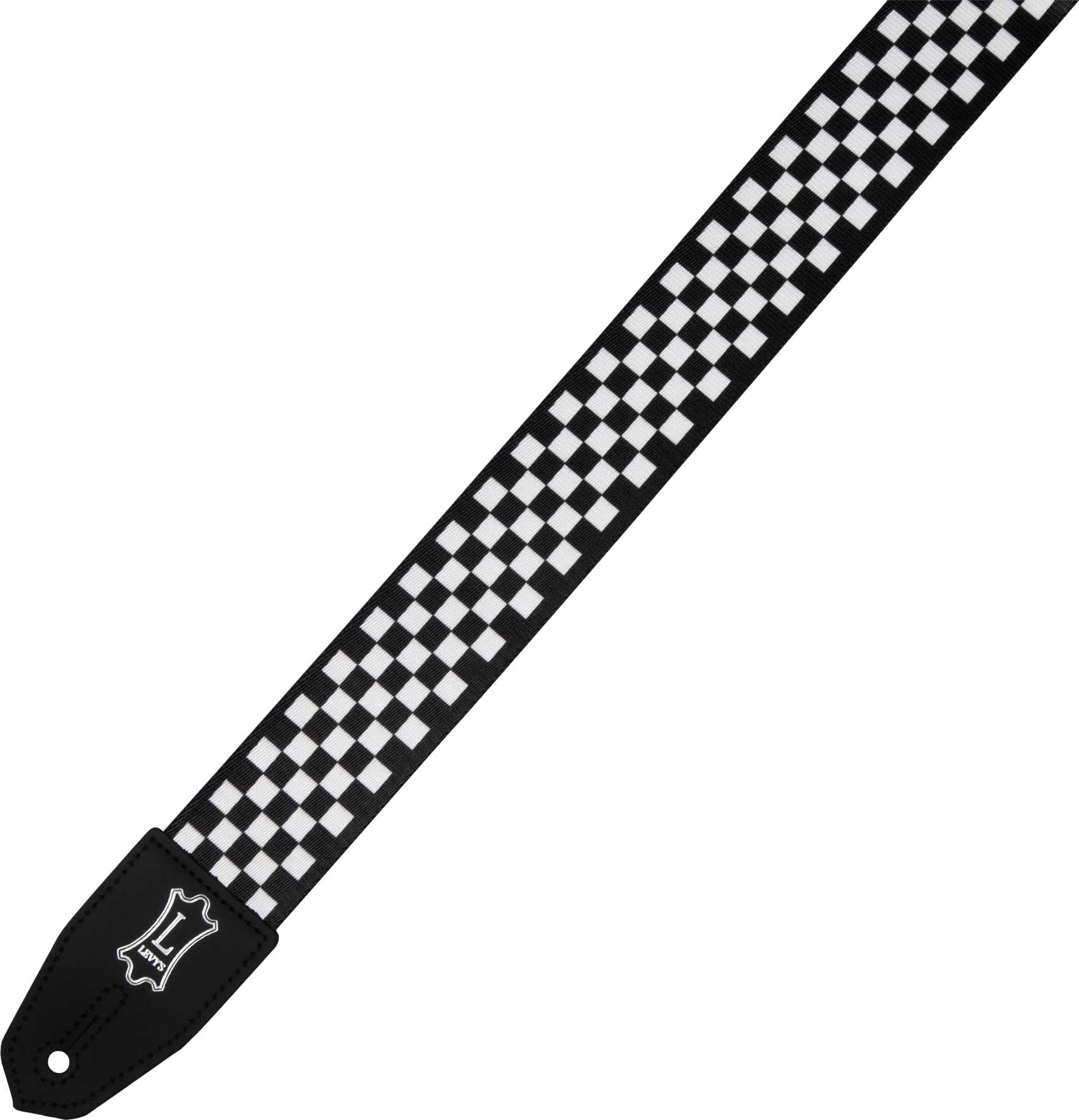 GUITARGUITAR Levy's Right Height Black and White Check