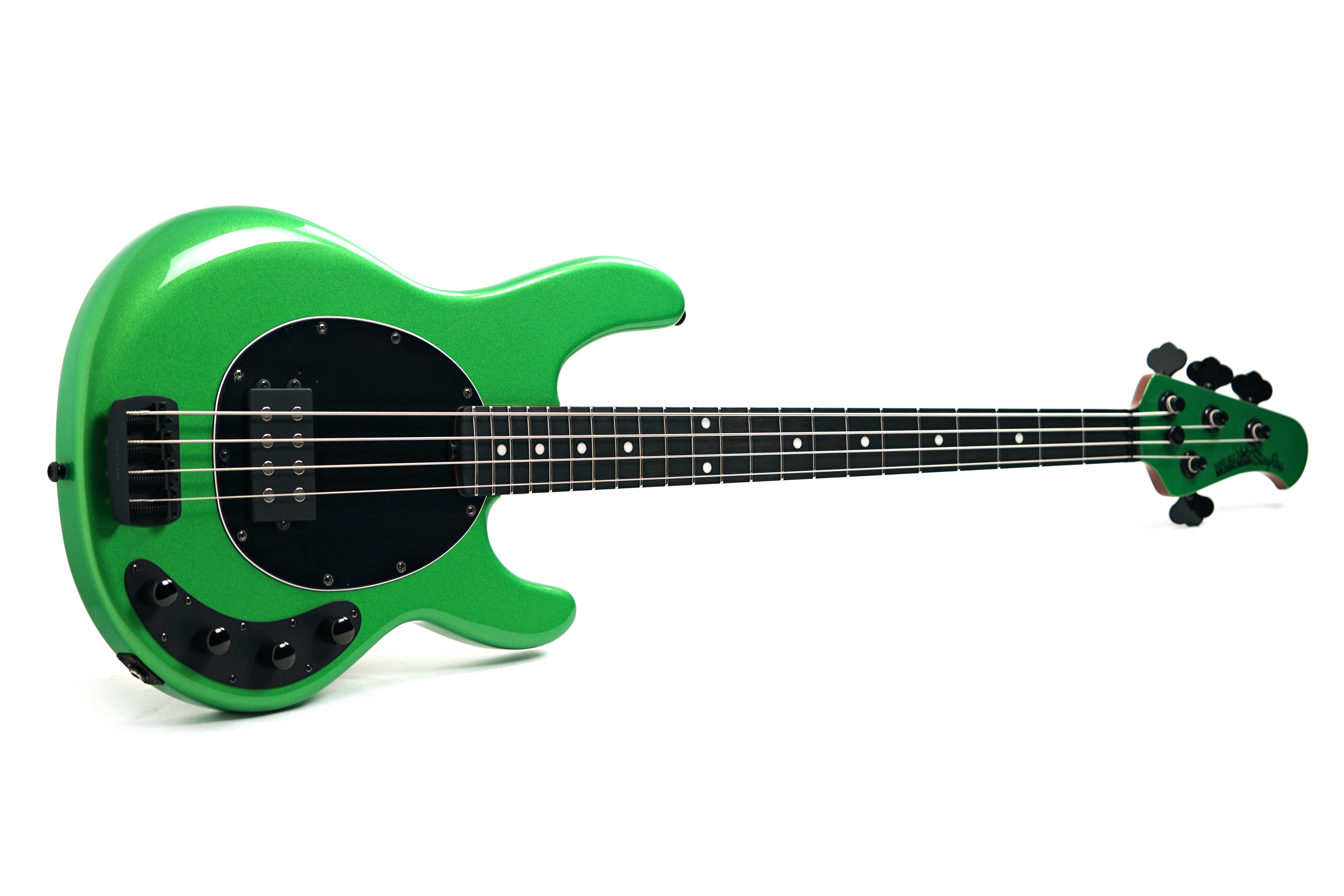 GUITARGUITAR Music Man Stingray Special Kiwi Green Ebony Fingerboard #K09452