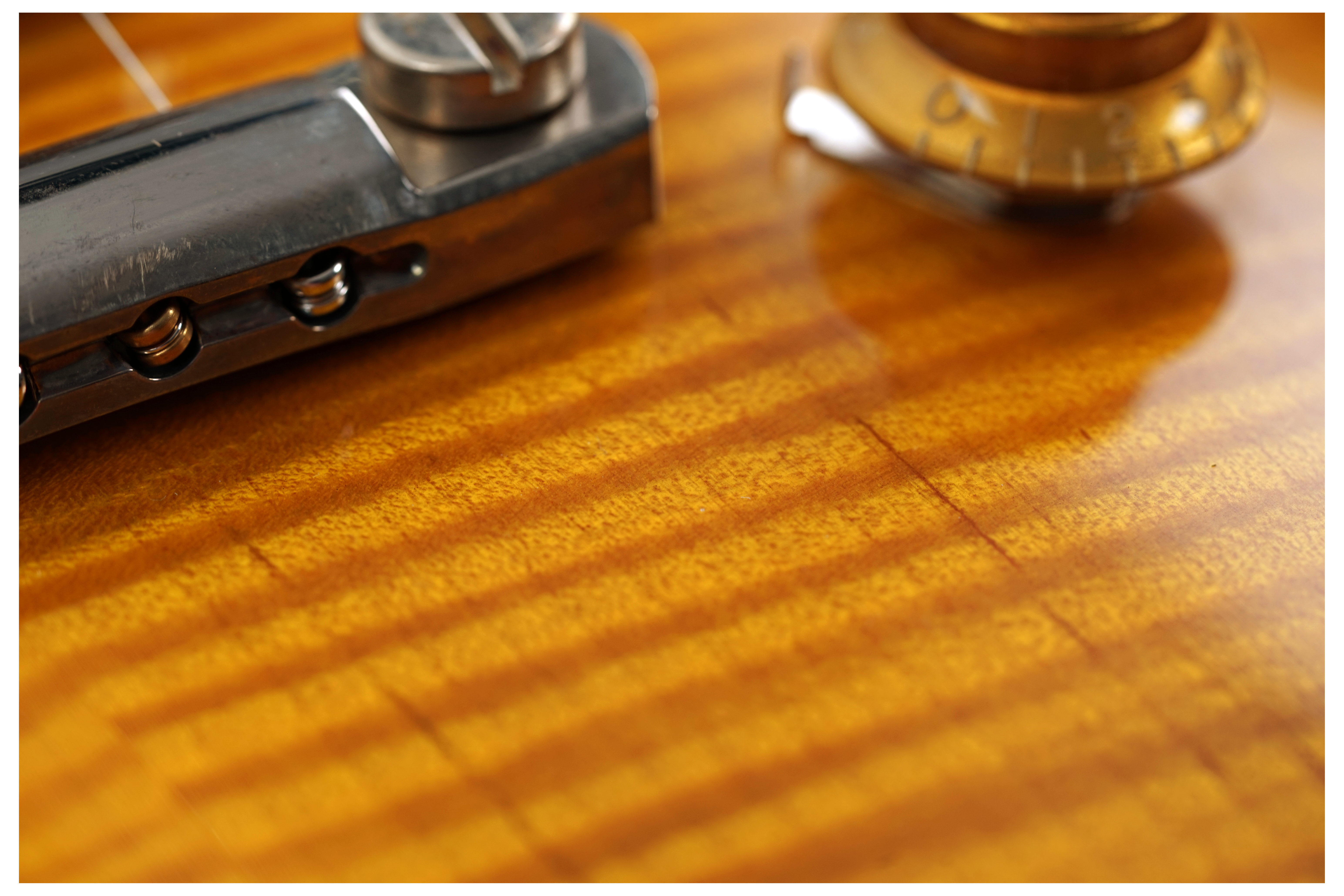 GUITARGUITAR Gibson Custom Shop Hand Selected 1959 Les Paul Standard Reissue VOS Iced Tea Burst (Ex-Demo) #942909