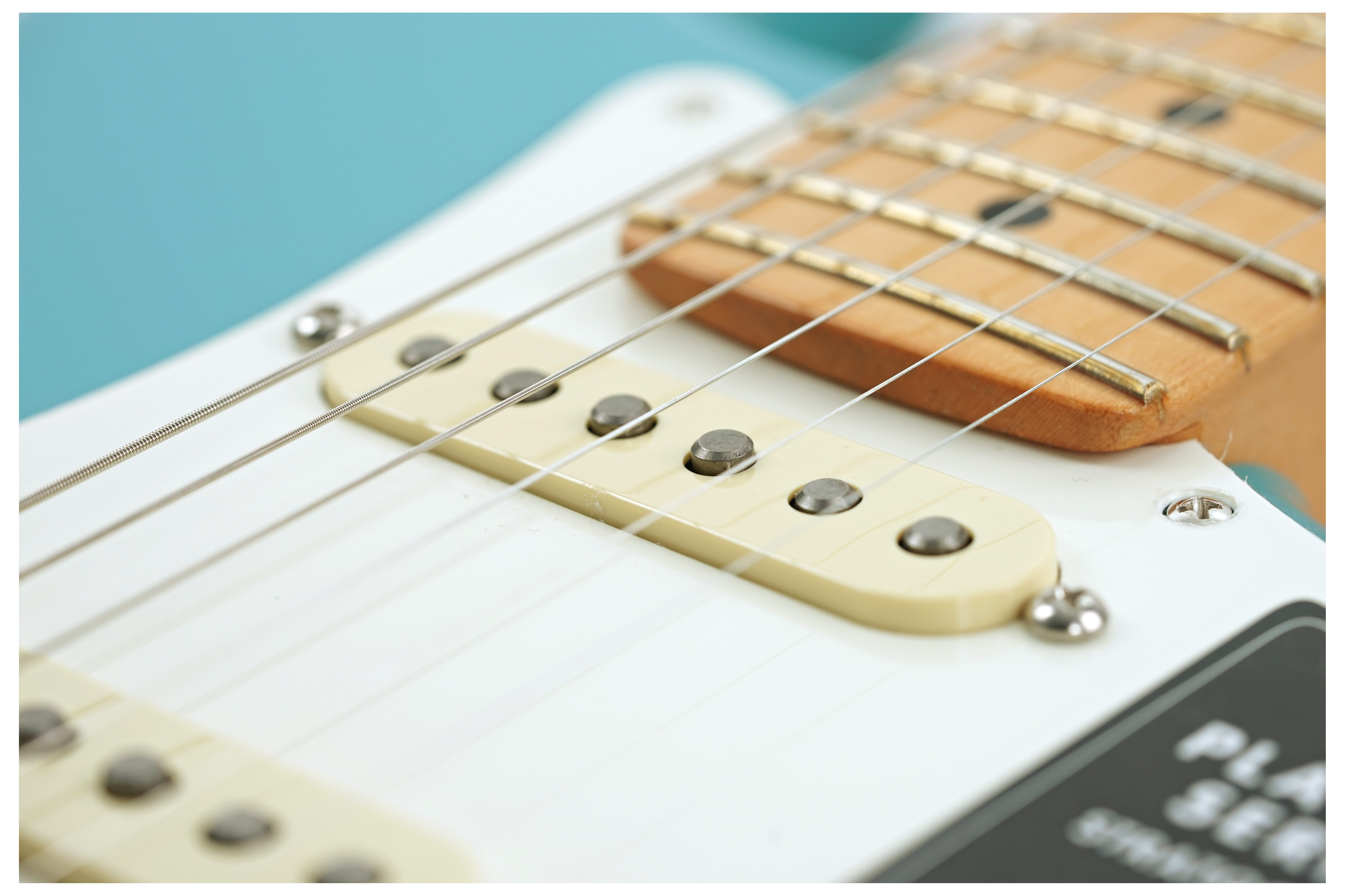 GUITARGUITAR Fender Player II Stratocaster Aquatone Blue Maple Fingerboard
