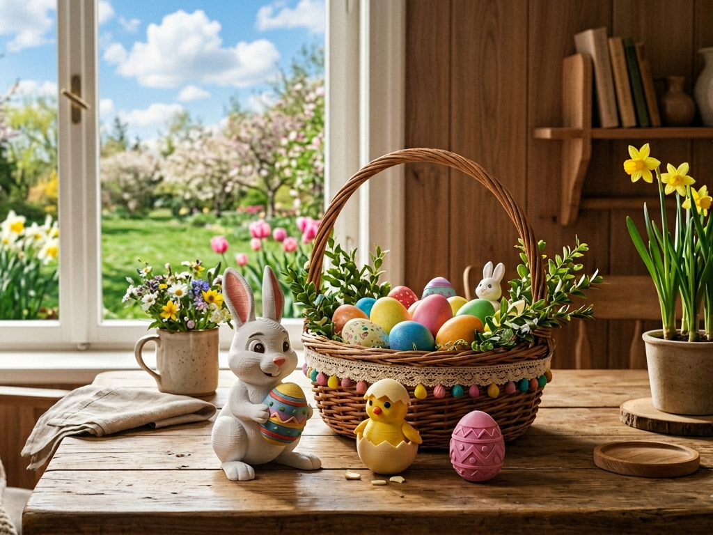 Easter 3D Printing Ideas 2026: Colorful Decor with SUNLU Rainbow & Multi-Color  Filaments