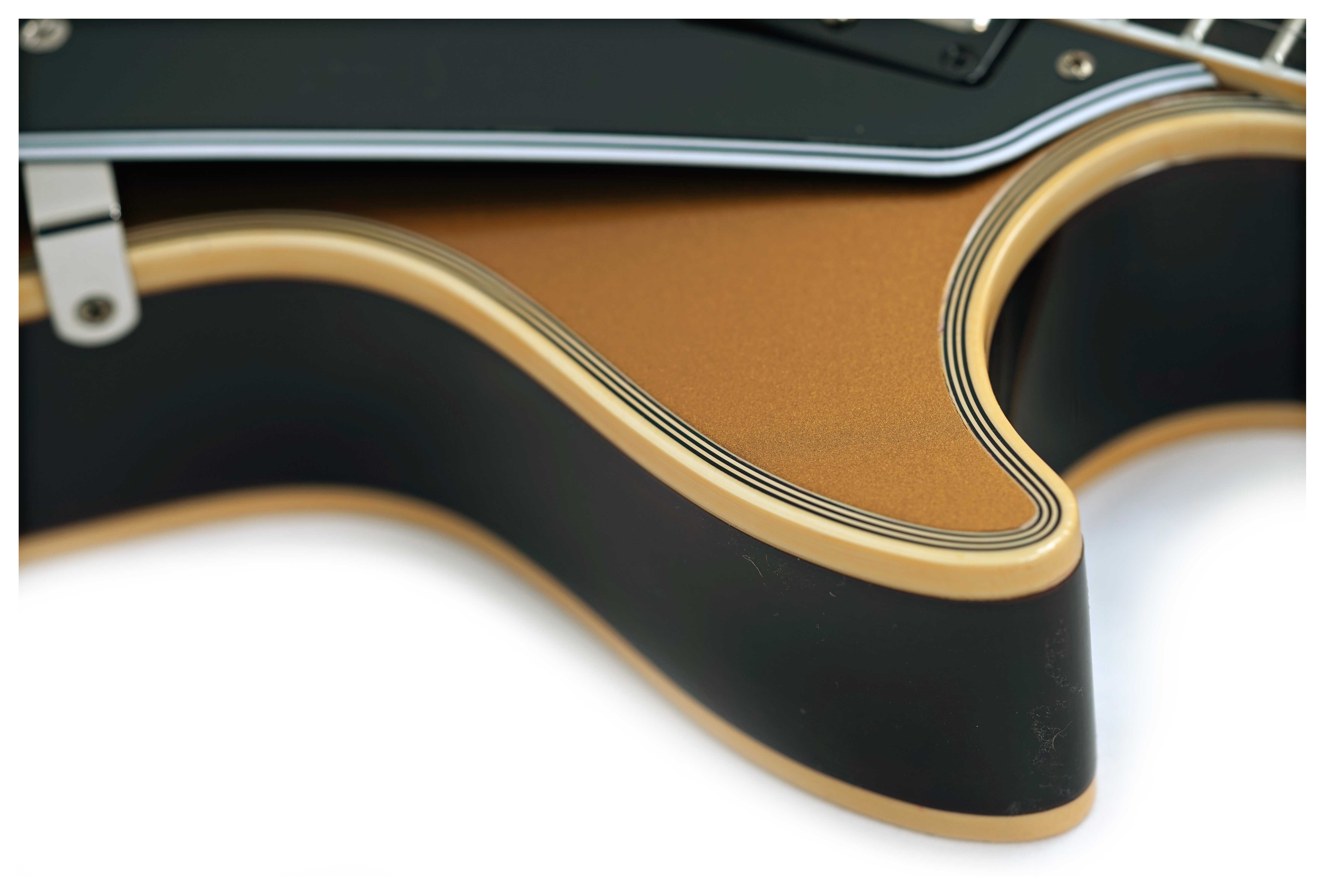 GUITARGUITAR Gibson Custom Shop Dealer Select 1968 Les Paul Custom VOS Gold Top Dark Back #505598