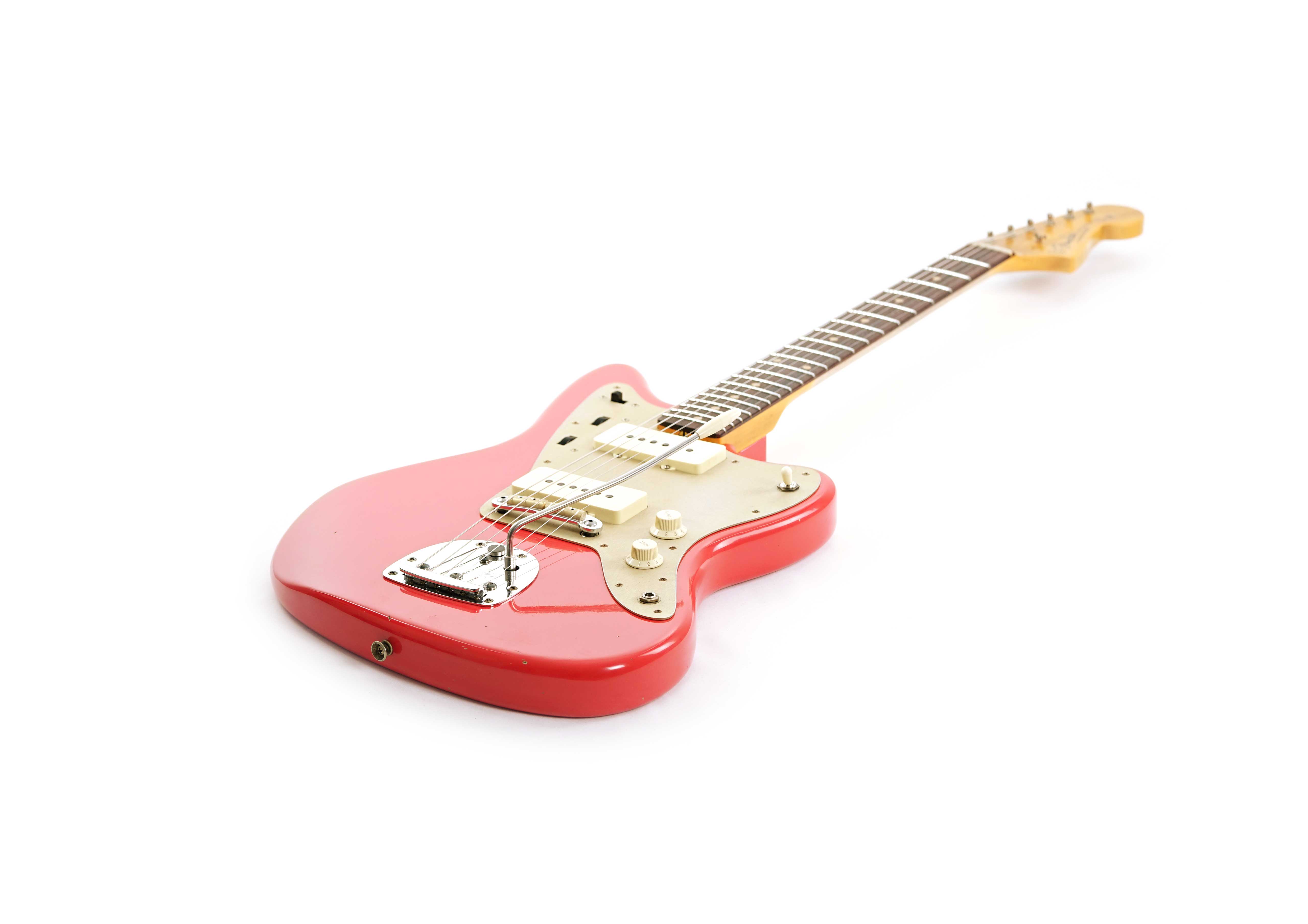 GUITARGUITAR Fender Custom Shop 1959 250k Jazzmaster Journeyman Relic Fiesta Red guitarguitar spec #CZ574567
