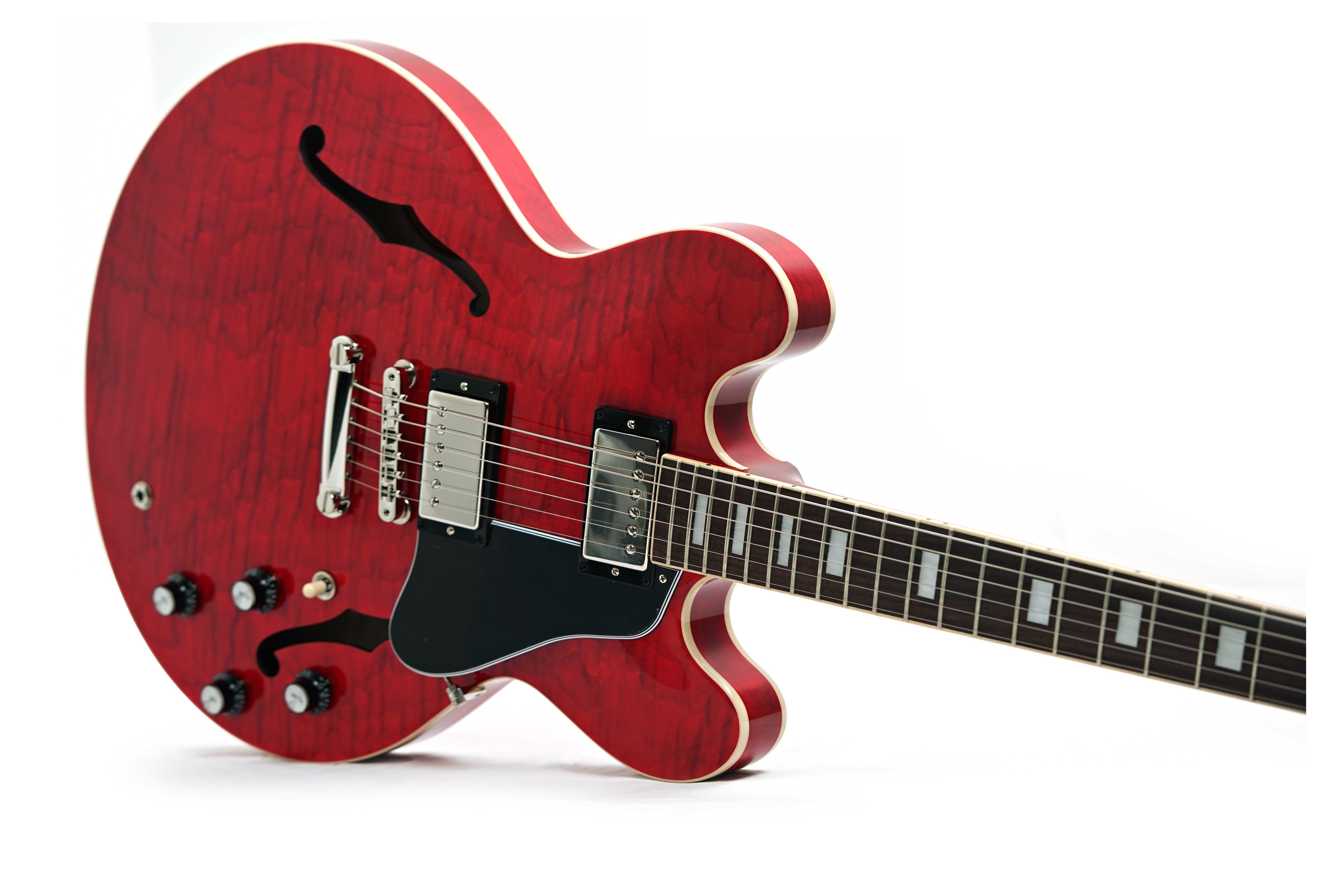 GUITARGUITAR Gibson ES-335 Figured Sixties Cherry #234450177
