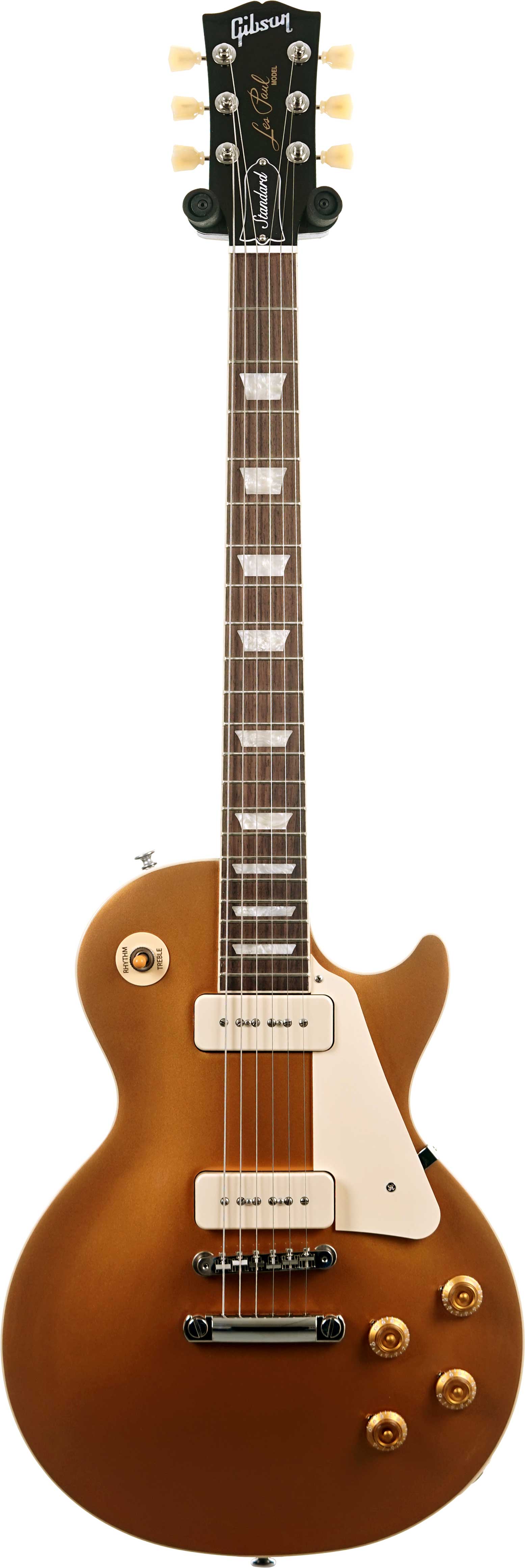 GUITARGUITAR Gibson Les Paul Standard 50s P90 Gold Top #221250165