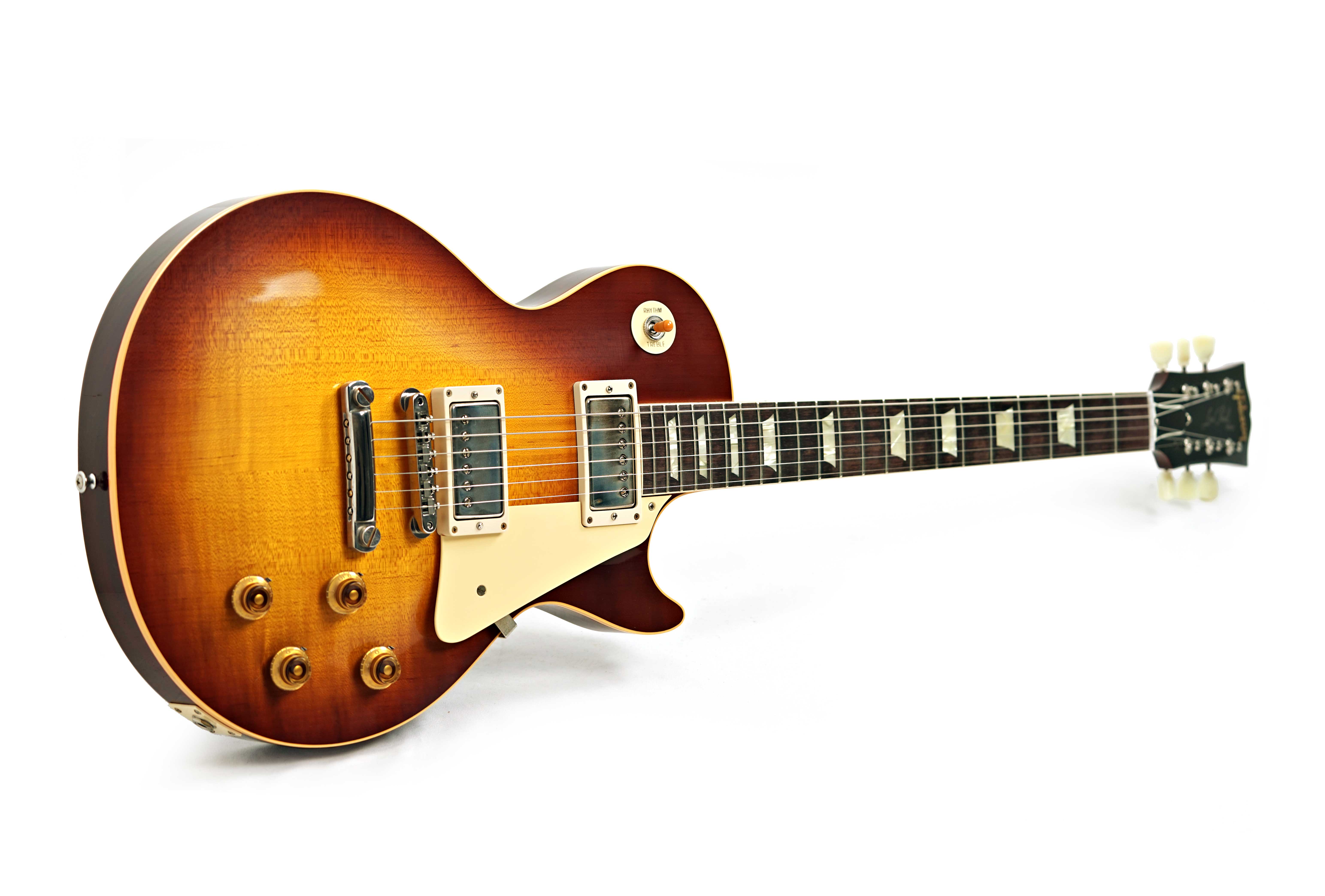 GUITARGUITAR Gibson Custom Shop 1958 Les Paul Standard Reissue Iced Tea Burst VOS #85728