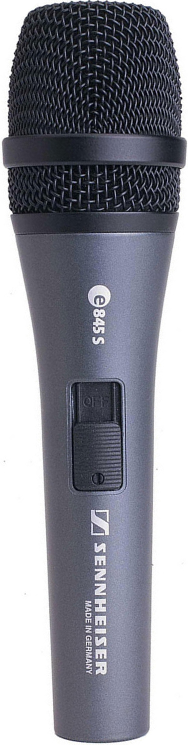 GUITARGUITAR Sennheiser E845S Dynamic Vocal Microphone