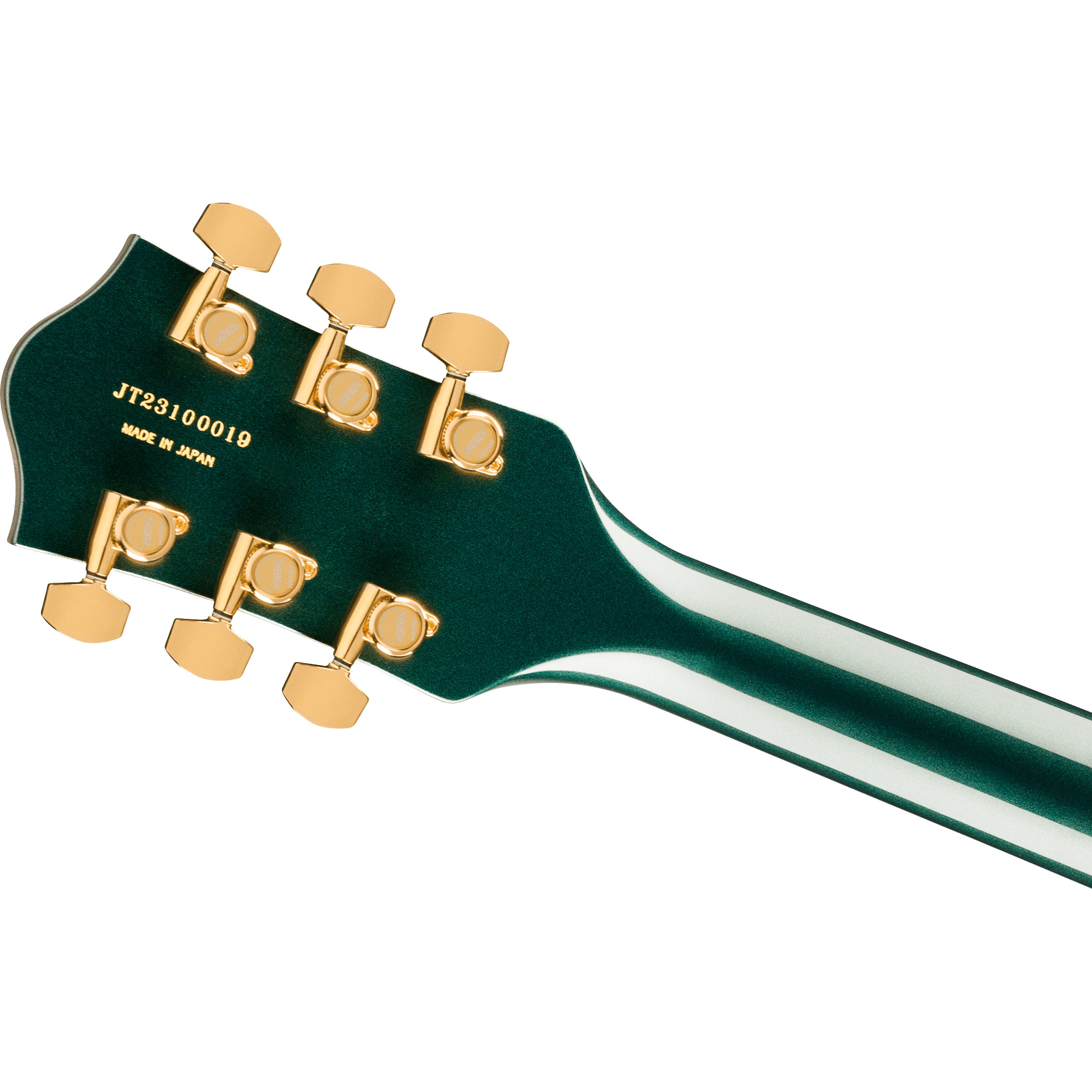 GUITARGUITAR Gretsch Nashville Hollow Body Cadillac Green Ebony Fingerboard