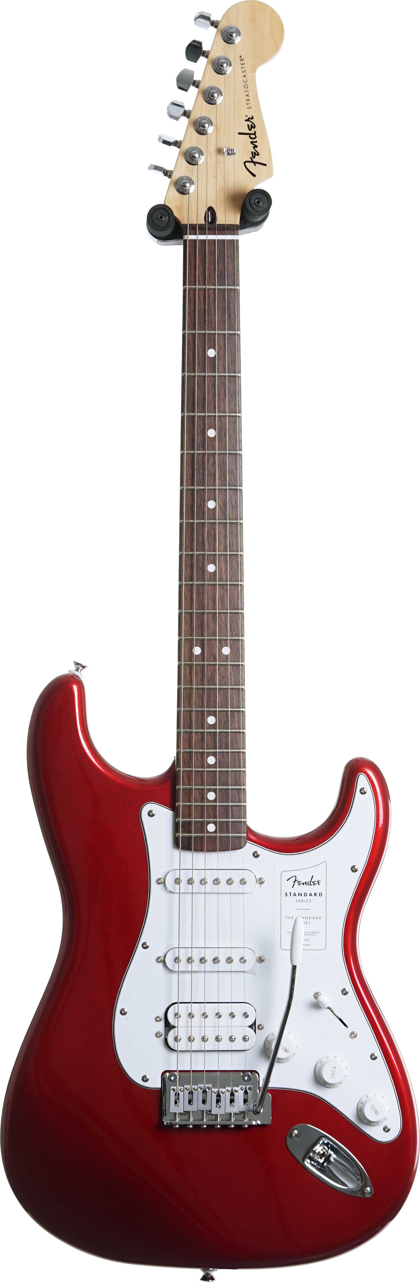 GUITARGUITAR Fender Standard Stratocaster HSS Candy Cola Indian Laurel Fingerboard
