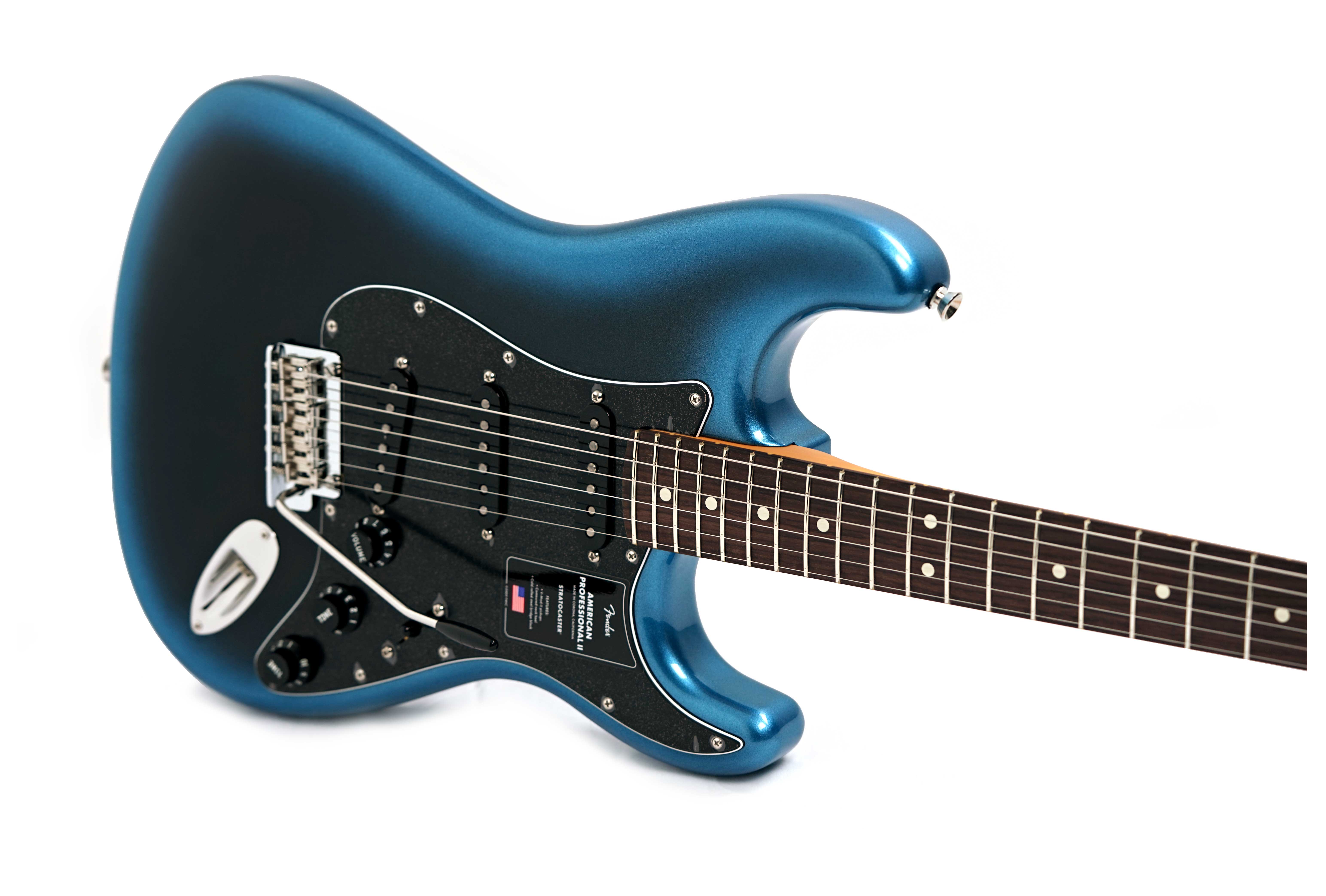 GUITARGUITAR Fender American Professional II Stratocaster Dark Night Rosewood Fingerboard #US25053301