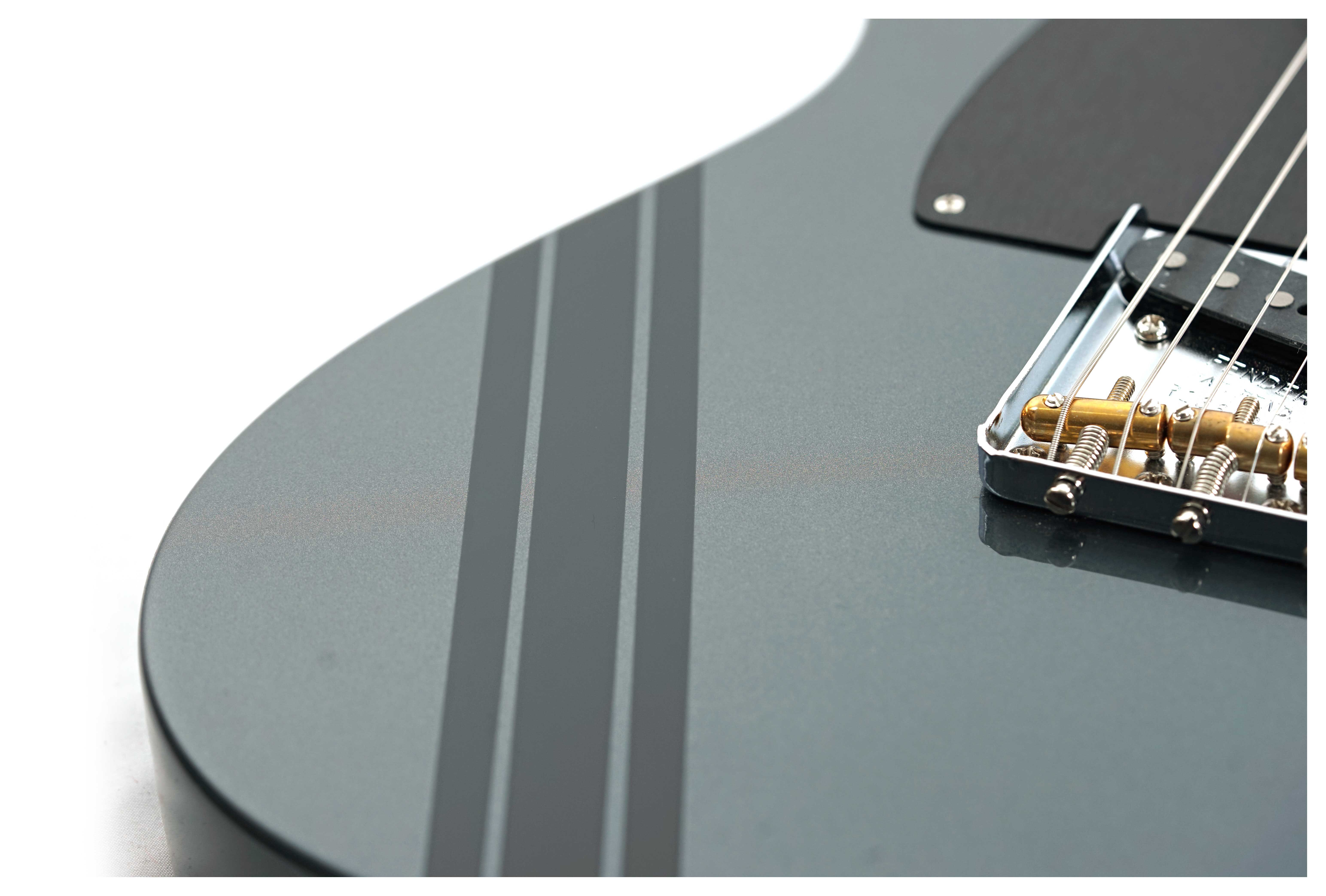 GUITARGUITAR Fender Custom Shop American Custom Telecaster NOS Charcoal Frost Metallic #R136596