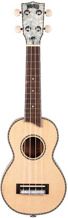GUITARGUITAR Mahalo Pearl Soprano Ukulele