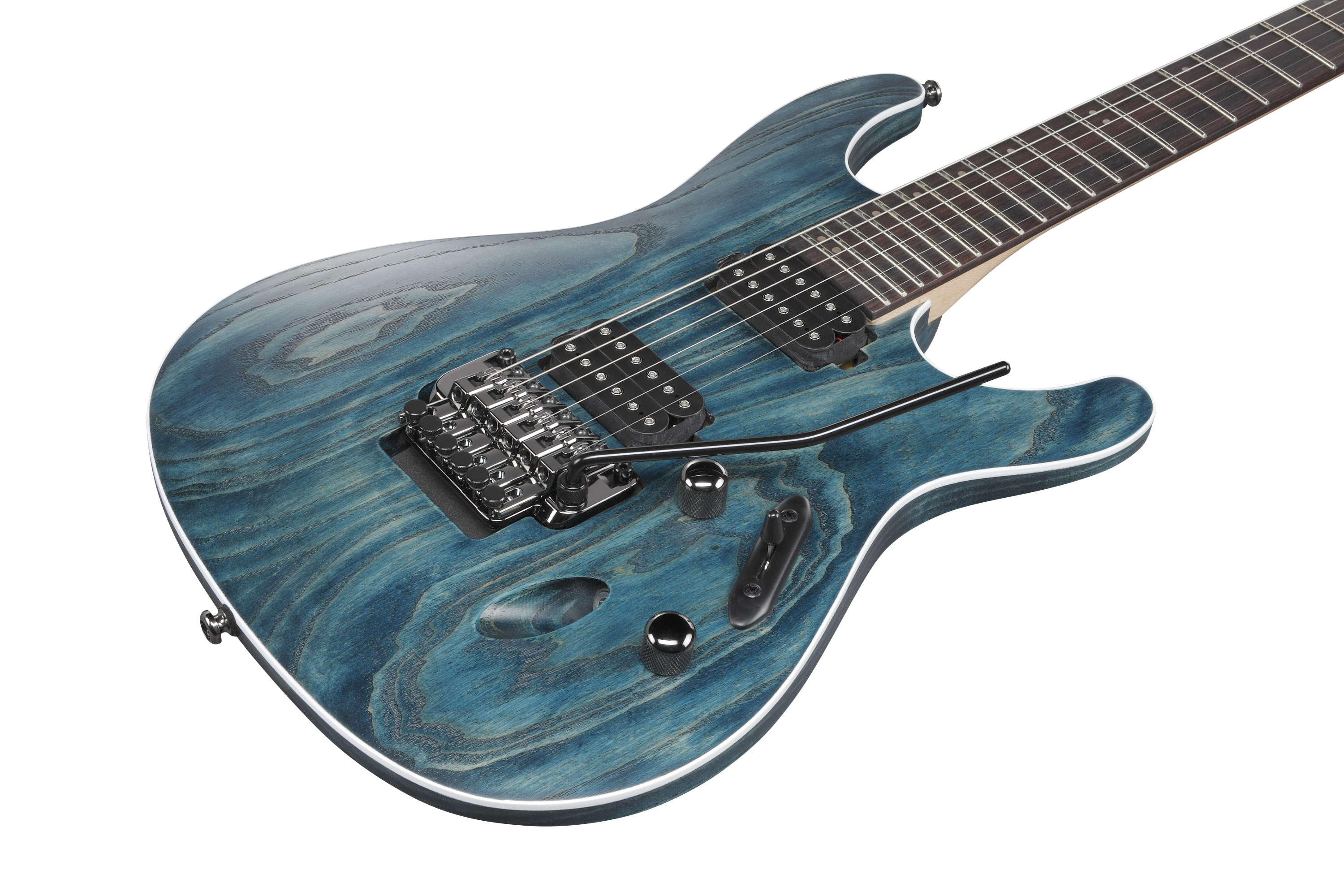 GUITARGUITAR Ibanez S520AH Cosmic Blue Flat