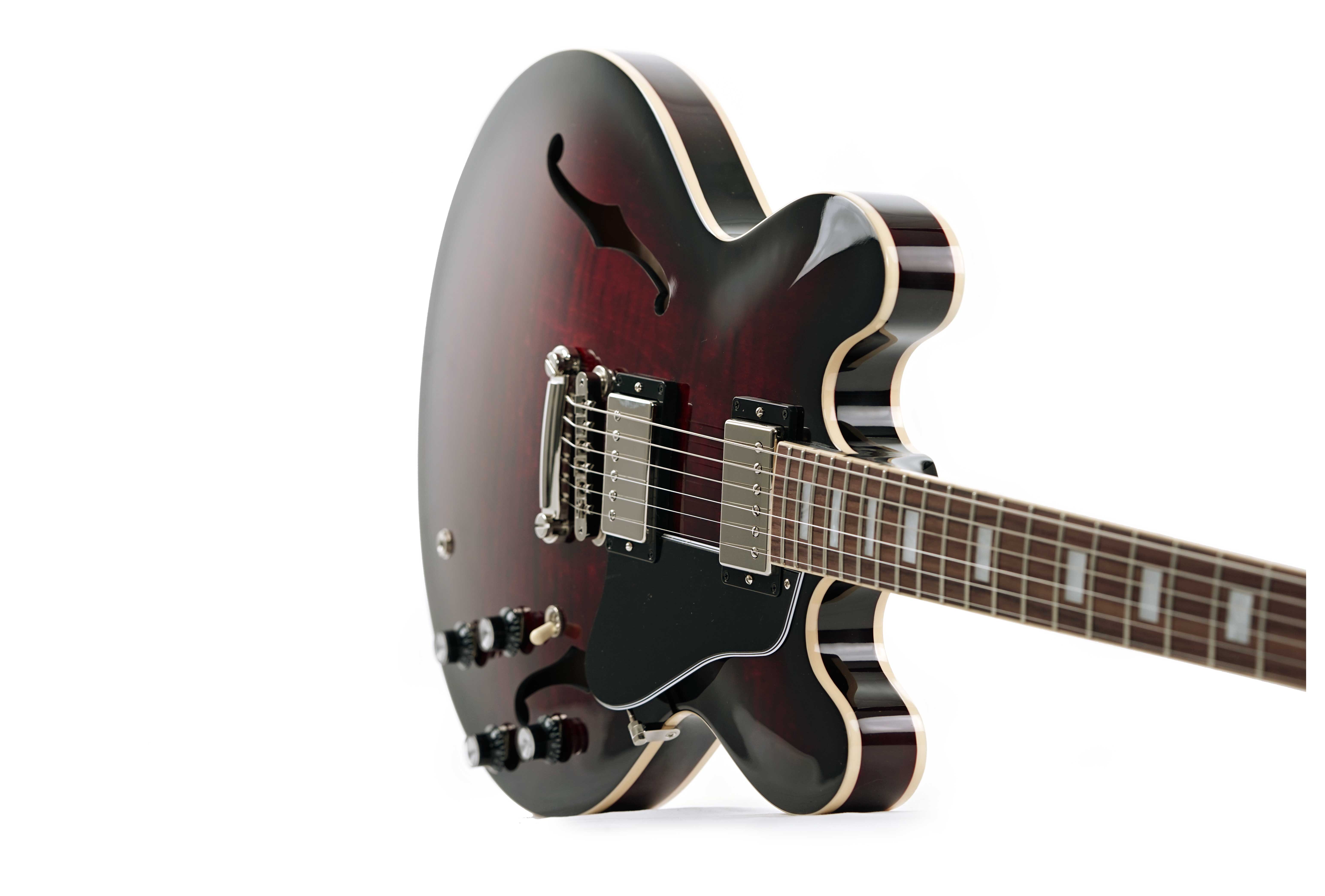 GUITARGUITAR Gibson ES-335 Figured Blood Moon Burst