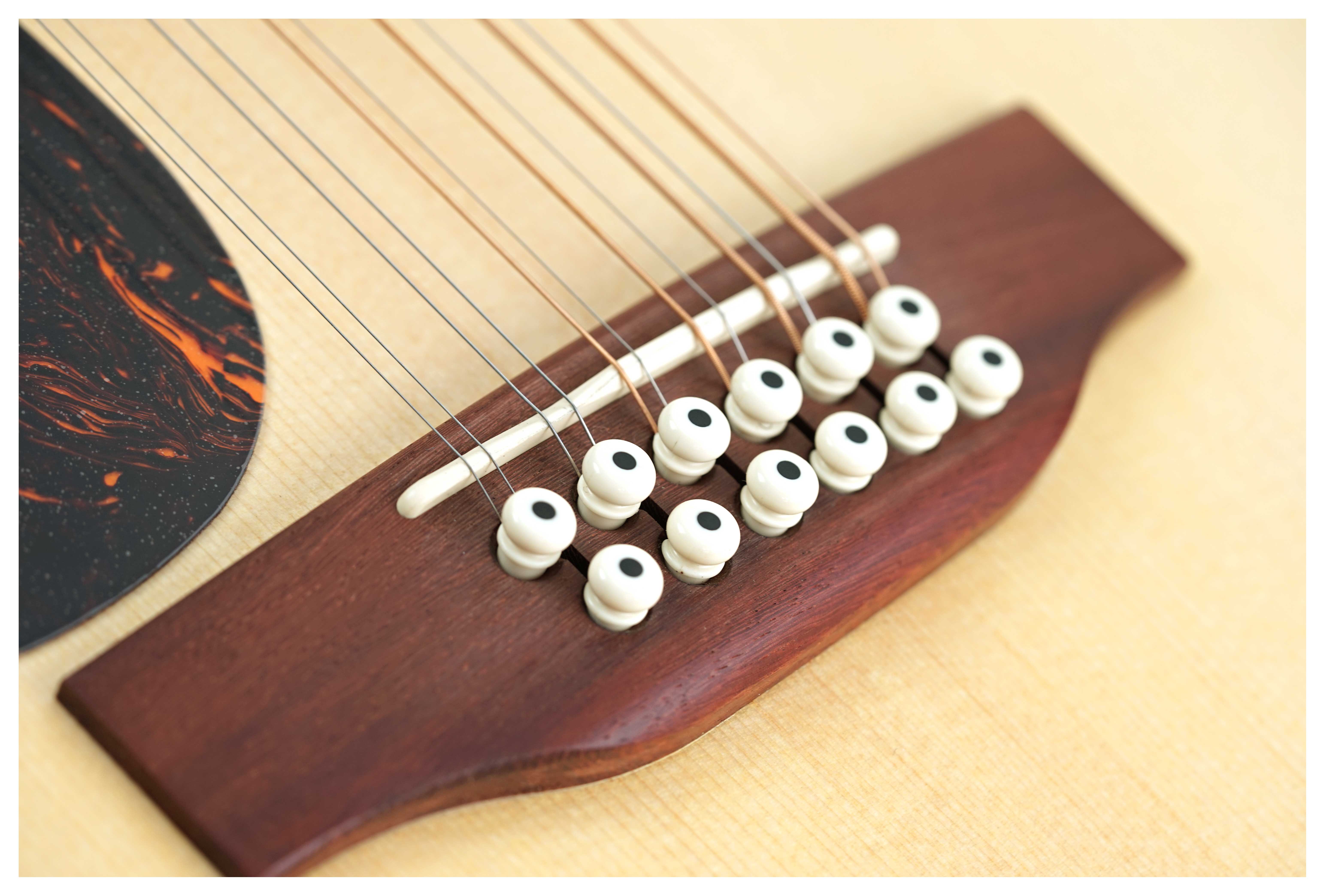 GUITARGUITAR Martin D-X2E 12 String Spruce/Brazilian Left Handed