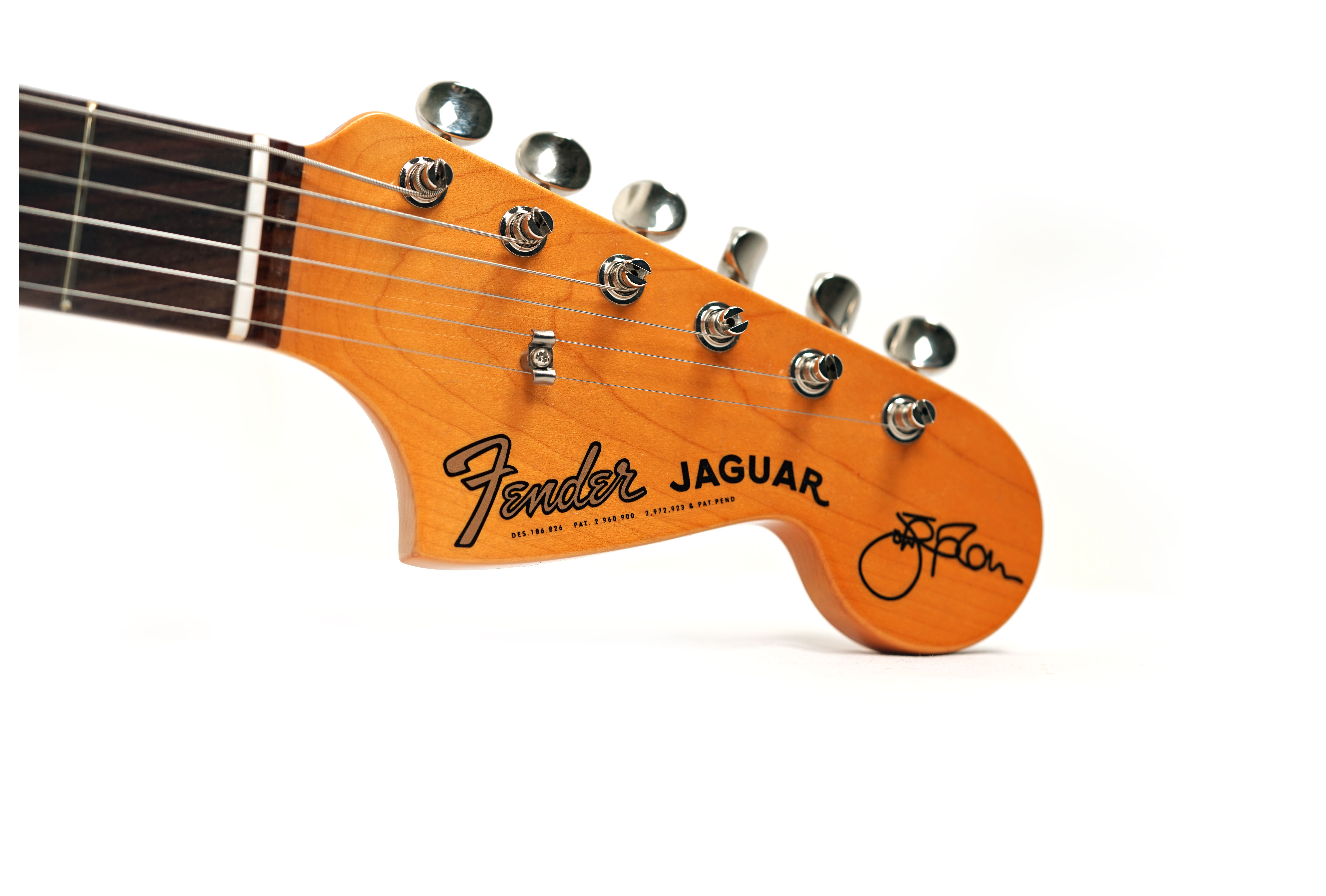 GUITARGUITAR Fender Limited Edition Johnny Marr Special Jaguar Black Rosewood Fingerboard #V2558399