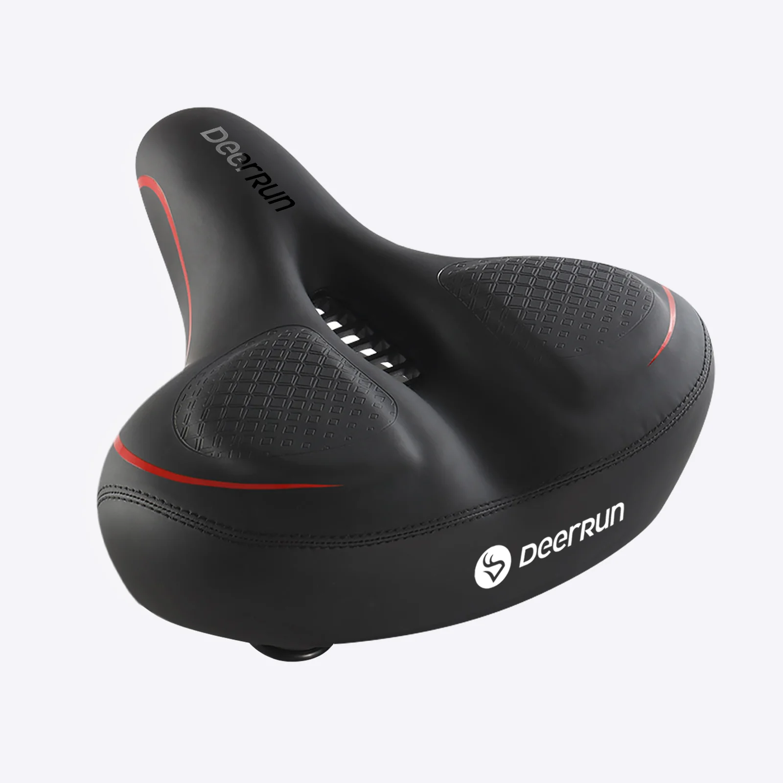 DeerRun® Oversized Bike Seat for DeerRun Indoor Cycling Bike, Ergonomic Design Comfort Seat Cushion