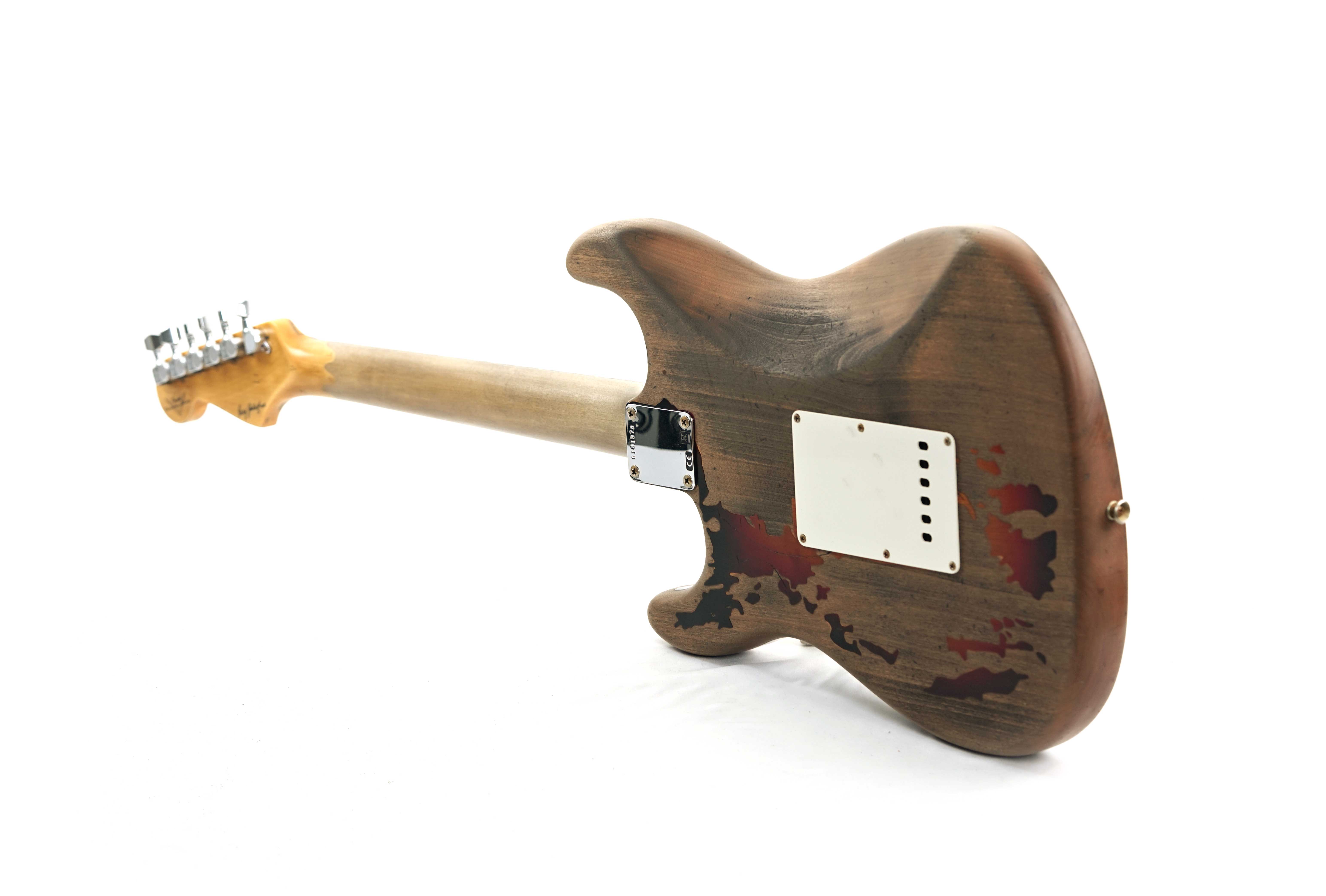 GUITARGUITAR Fender Custom Shop Rory Gallagher Stratocaster 3-Color Sunburst #R141874
