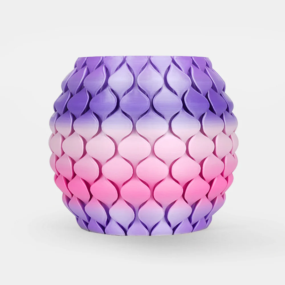 [MOQ: 3KG] PLA, SILK, PETG Rainbow Filament 3D Printer Filament 1KG