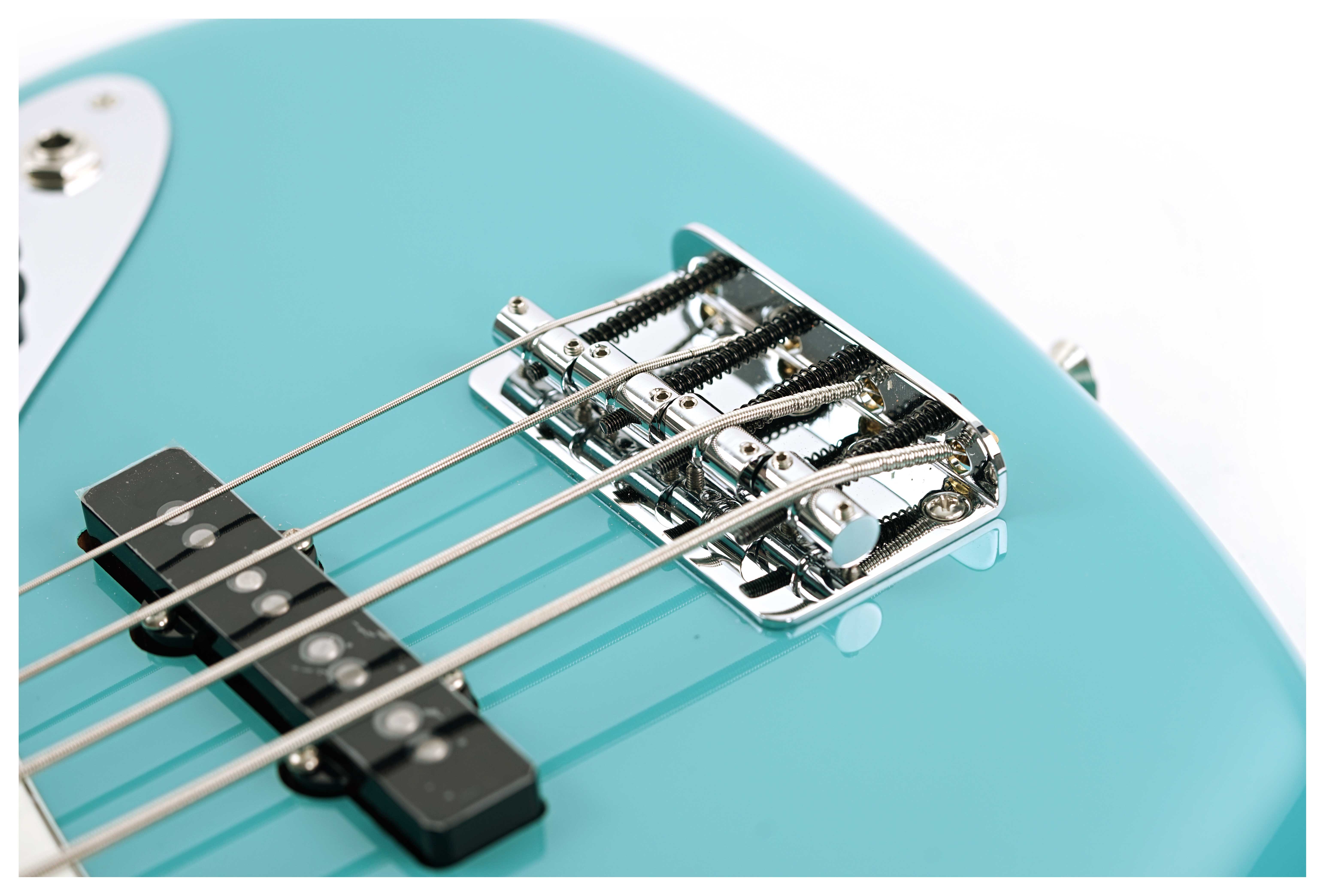 GUITARGUITAR Fender Player II Jazz Bass Aquatone Blue Rosewood Fingerboard