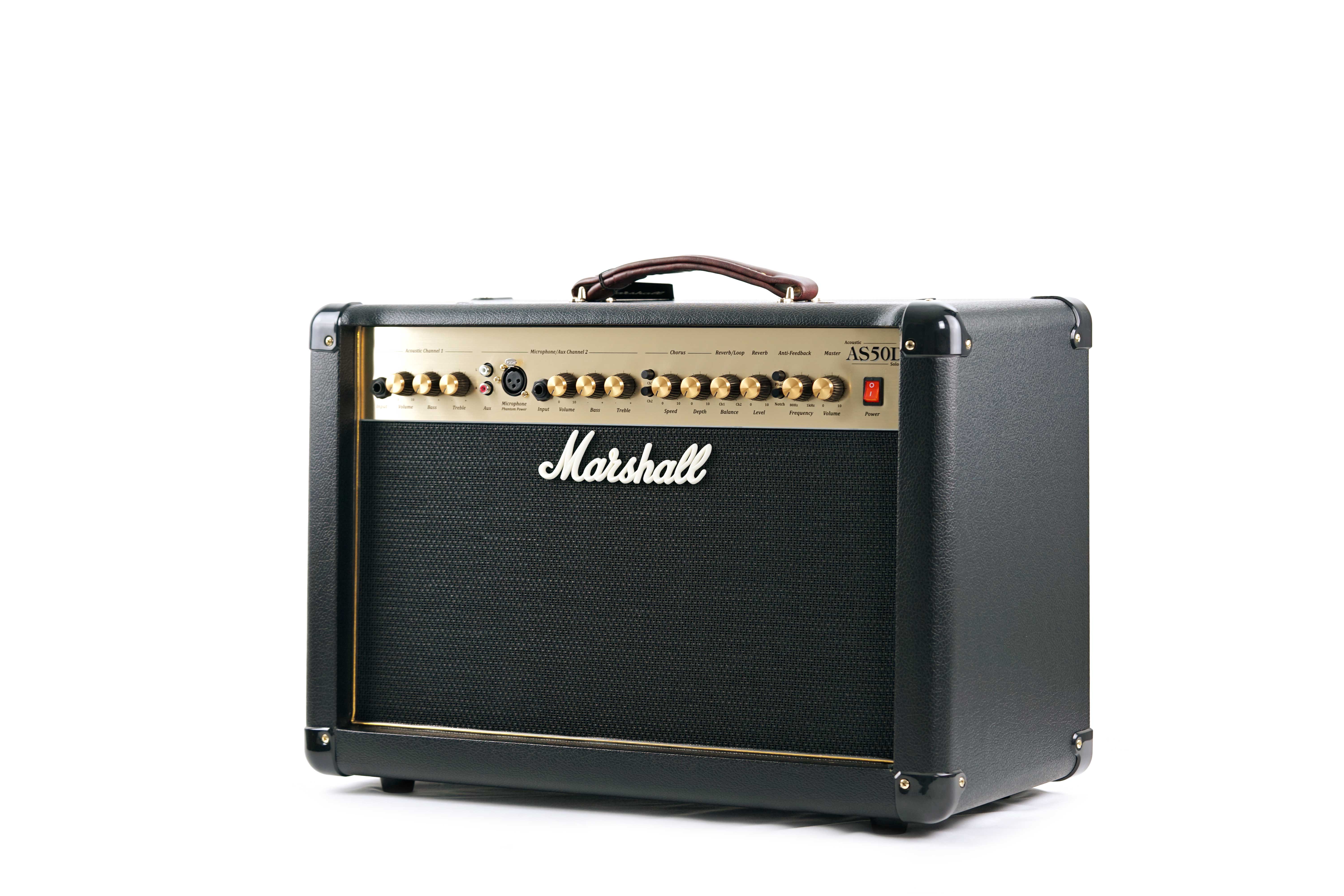 GUITARGUITAR Marshall AS50D Limited Run Black Combo Acoustic Amp