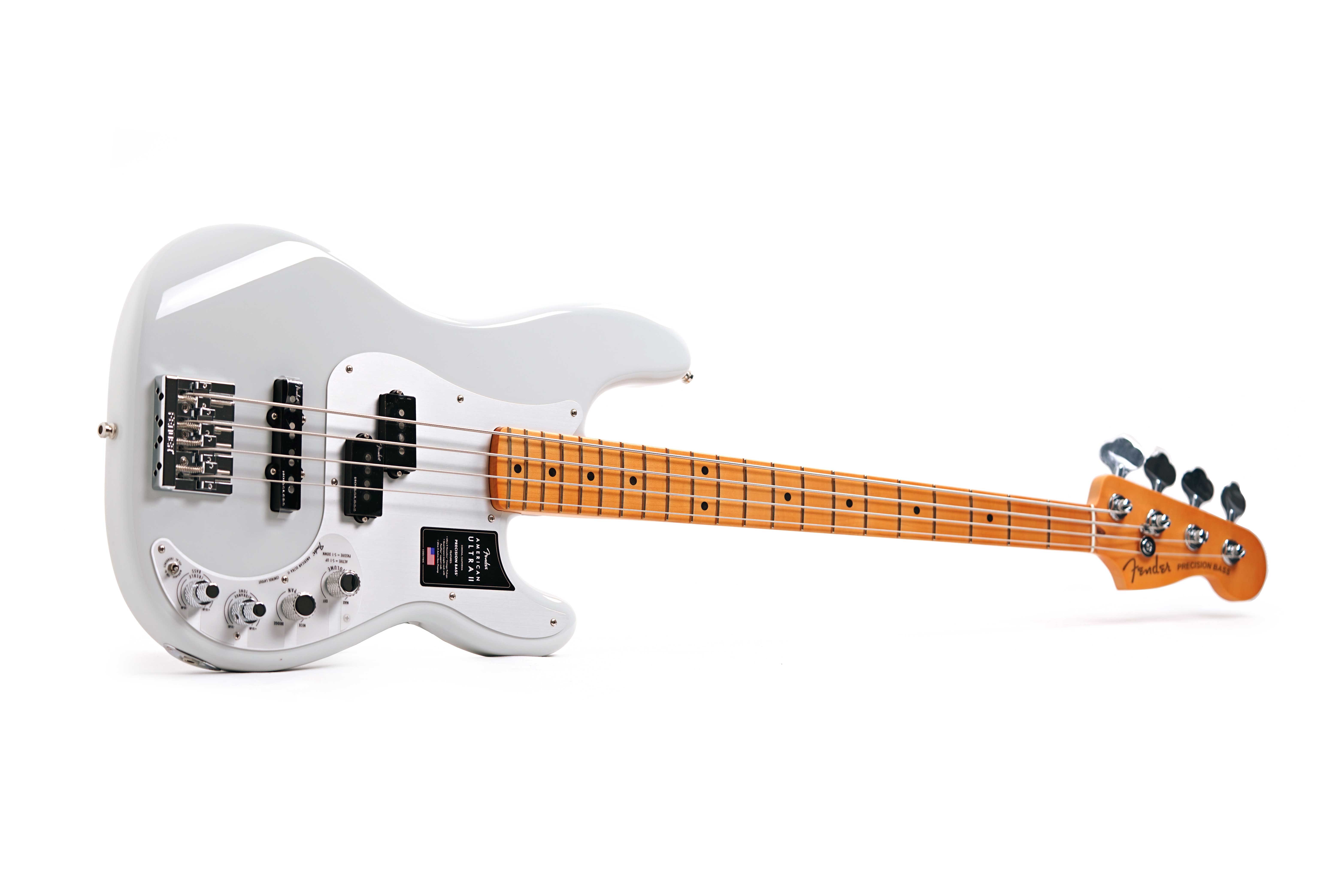 GUITARGUITAR Fender American Ultra II Precision Bass Maple Fingerboard Avalanche #US25010320