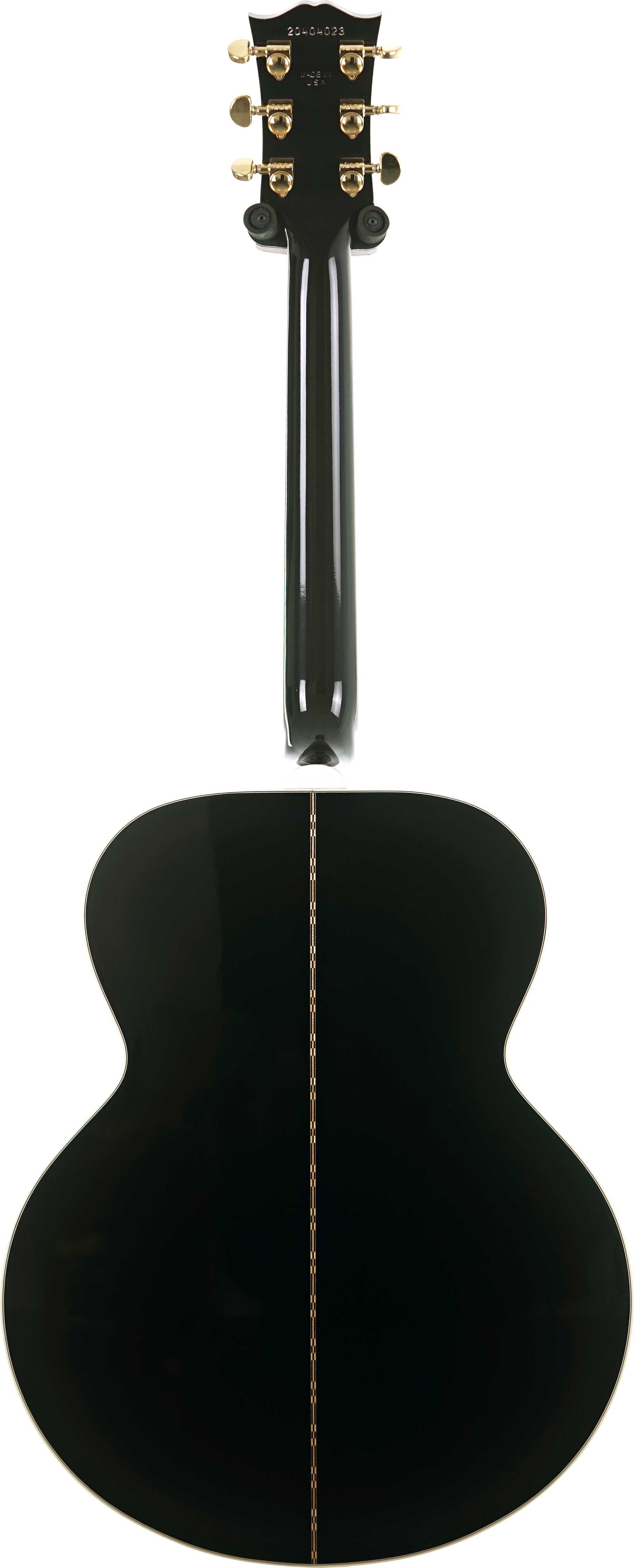 GUITARGUITAR Gibson SJ-200 Standard Ebony #20404023