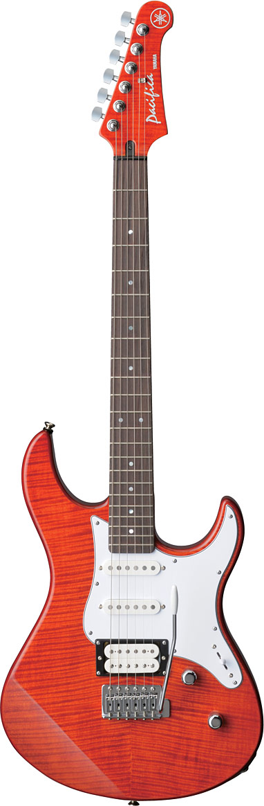 GUITARGUITAR Yamaha Pacifica PA212VFM Caramel Brown
