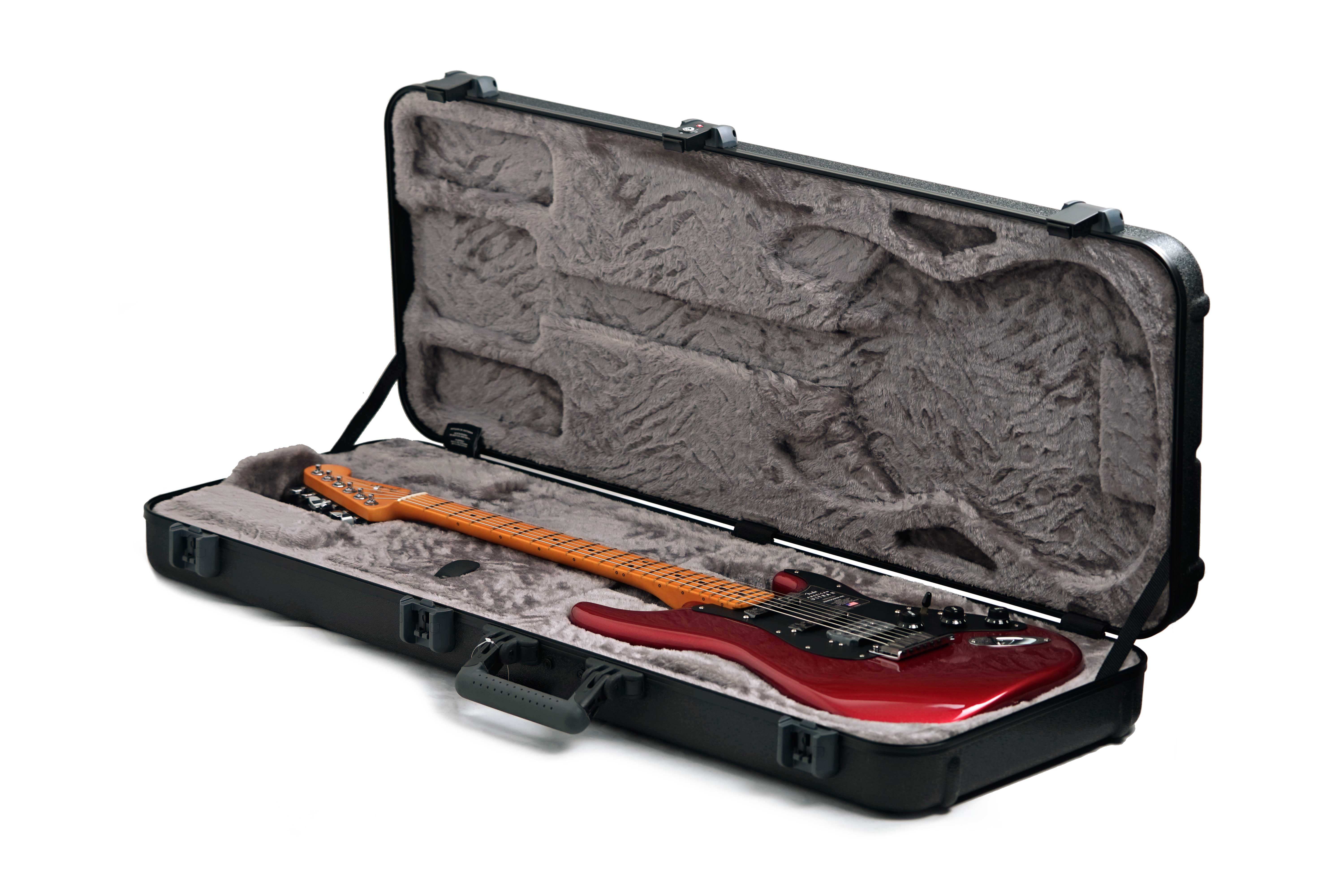 GUITARGUITAR Fender American Ultra II Stratocaster HSS Maple Fingerboard Sinister Red #US25025176