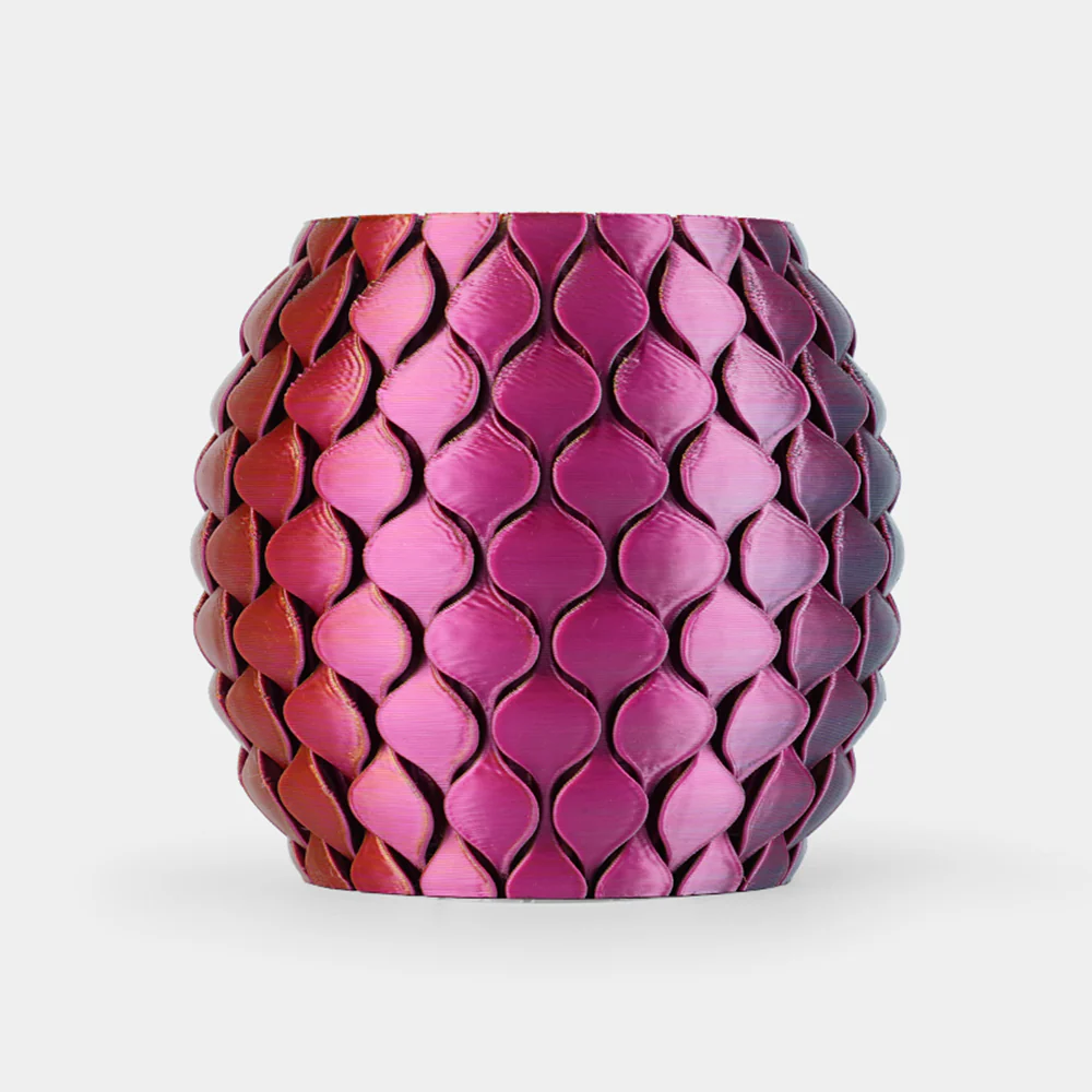 [MOQ: 3KG] Multi-Color SILK Filament(Dual-color, Tri-color and Four-color) 3D Printer Filament 1KG