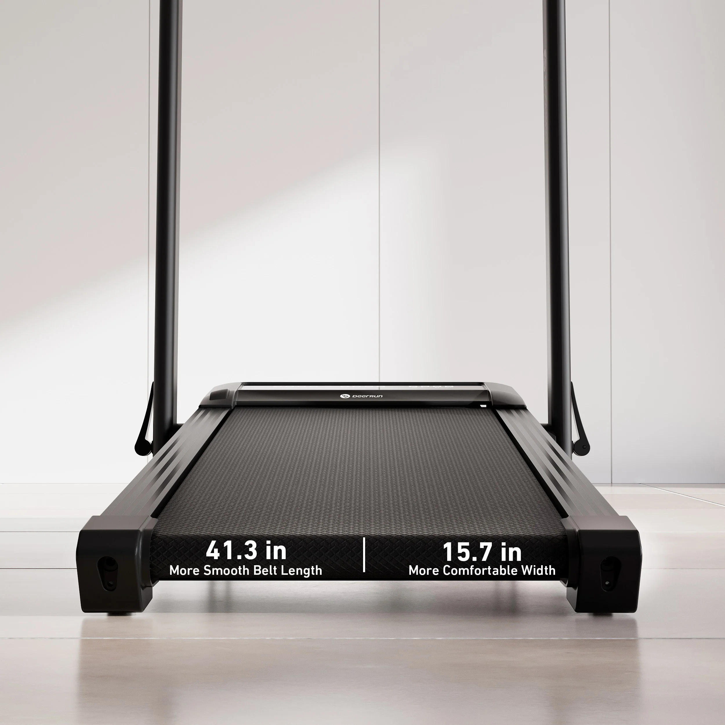 DeerRun Z10 Pro Muse Type 2 in 1 Foldable Treadmill with Remote Control, 12% Auto Incline