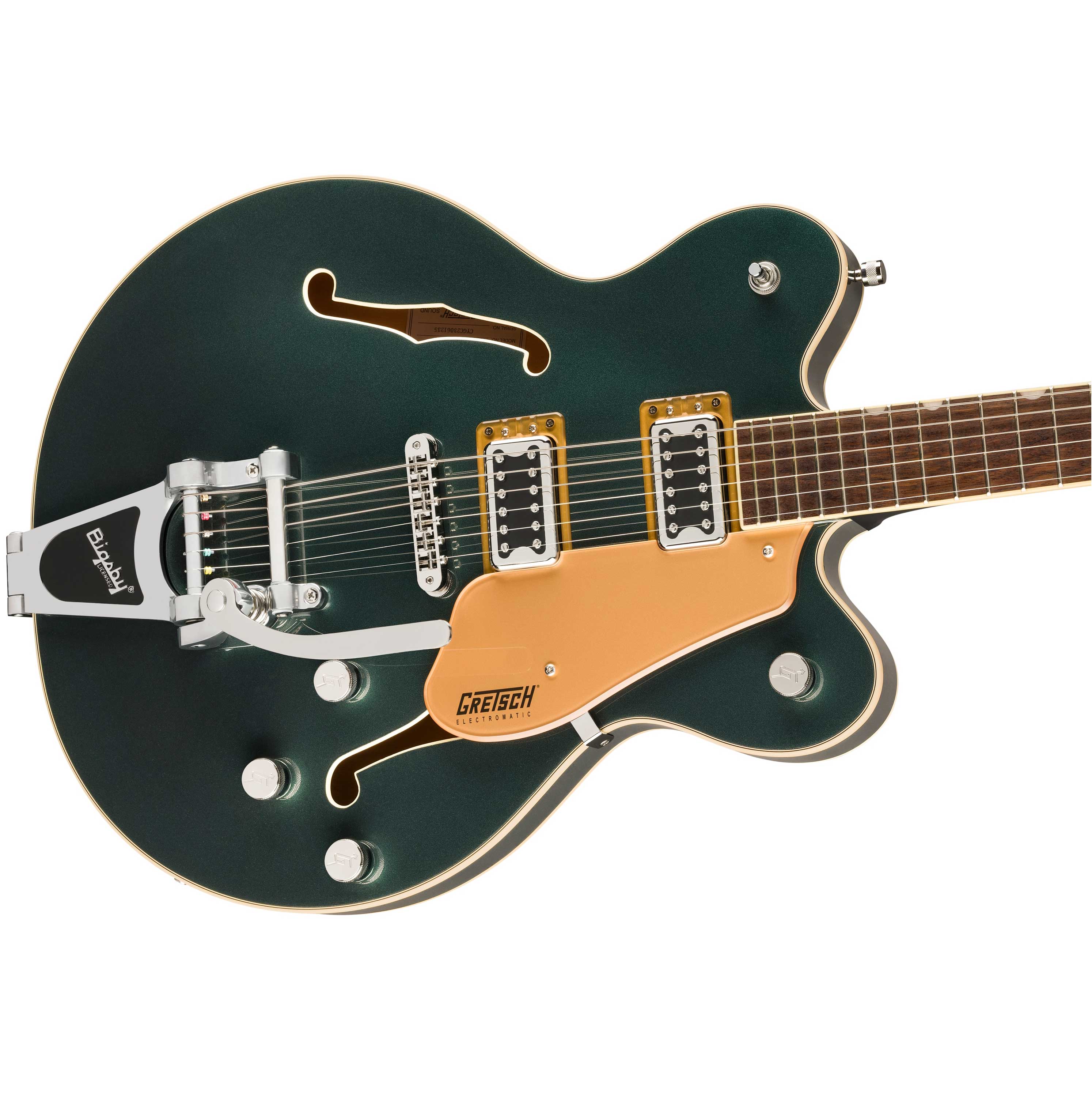 GUITARGUITAR Gretsch Electromatic G5622T Cadallic Green